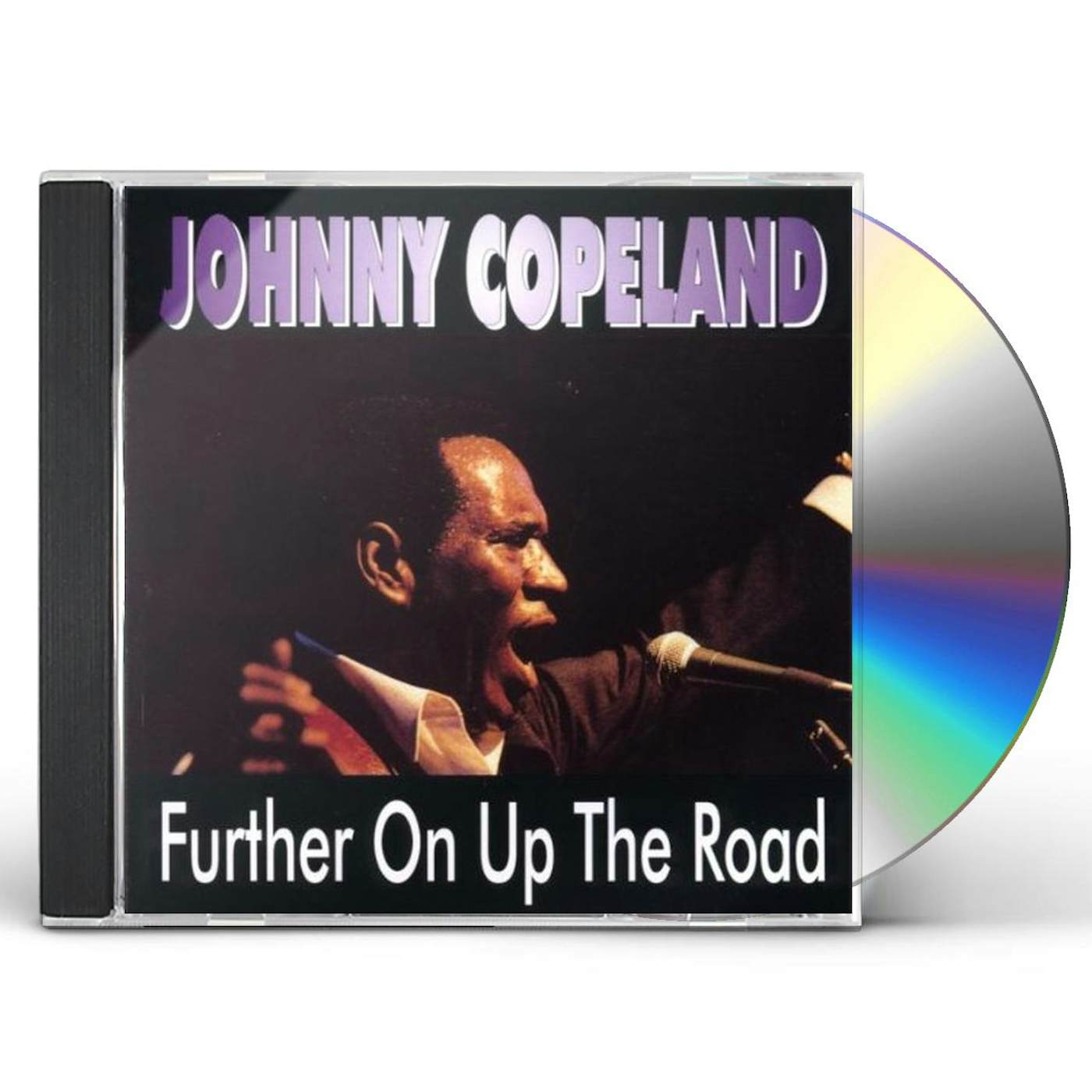 Johnny Copeland FURTHER ON UP THE ROAD CD