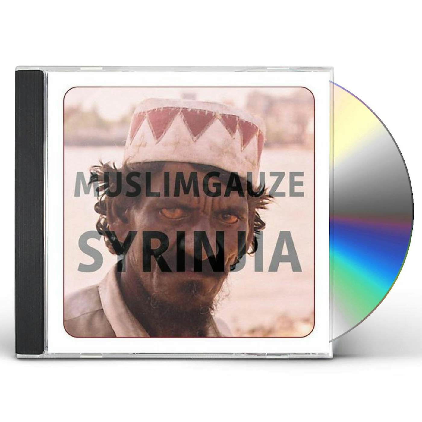 Muslimgauze SYRINJIA CD