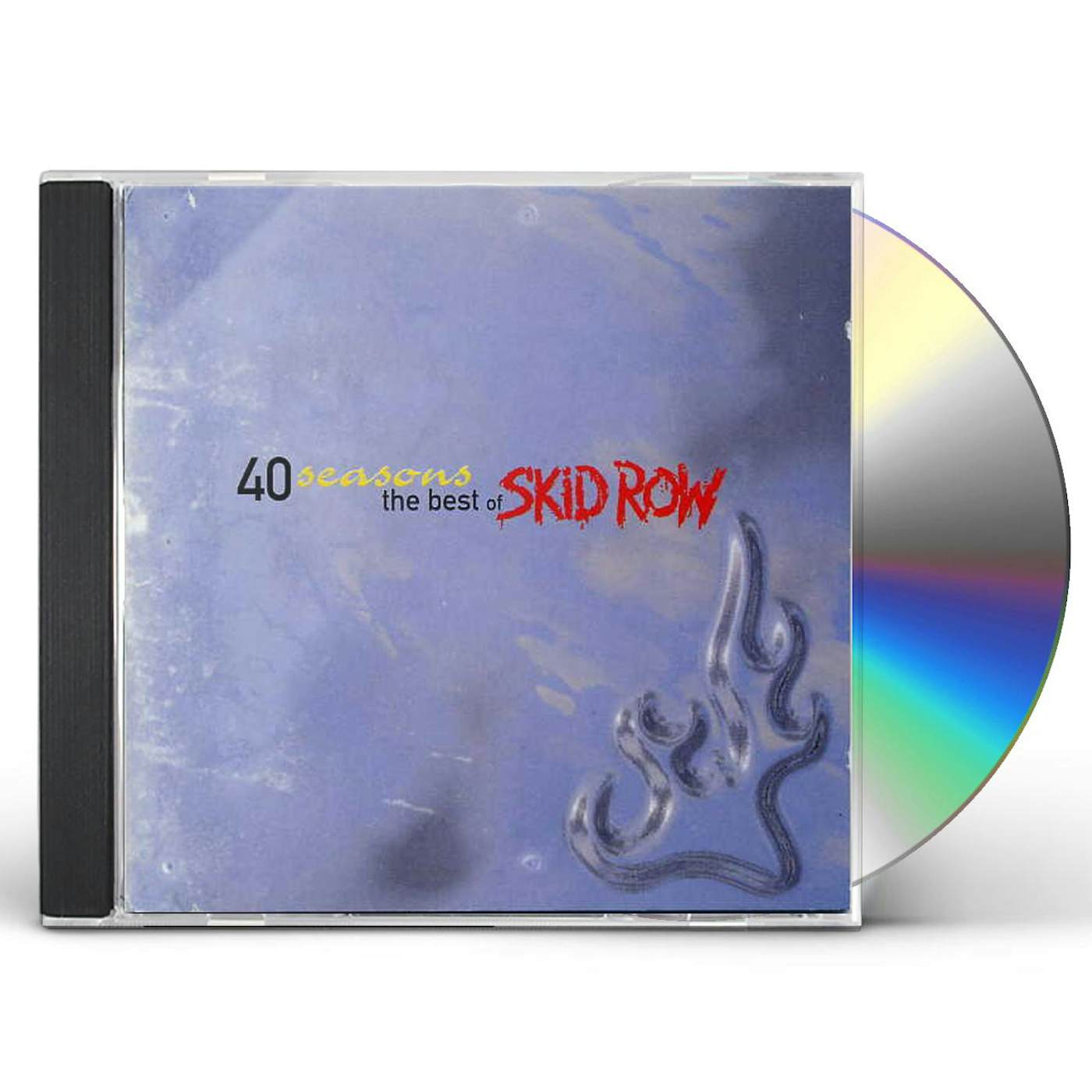 Skid Row FORTY SEASONS-BEST OF CD