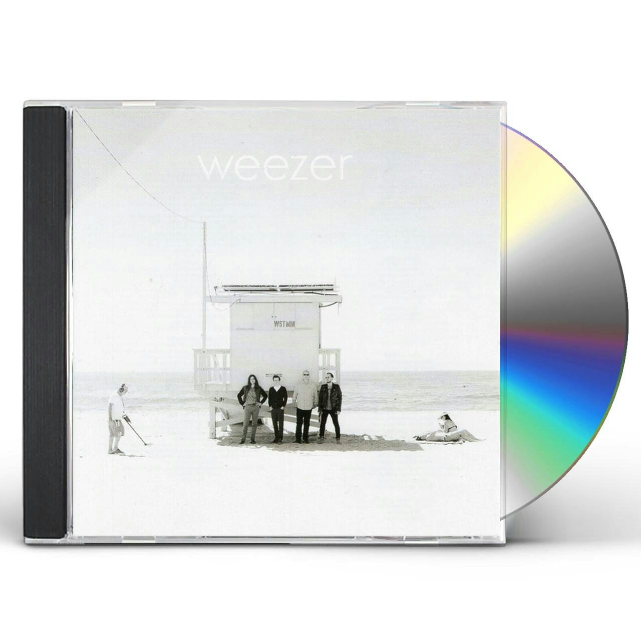 WEEZER WHITE ALBUM CD