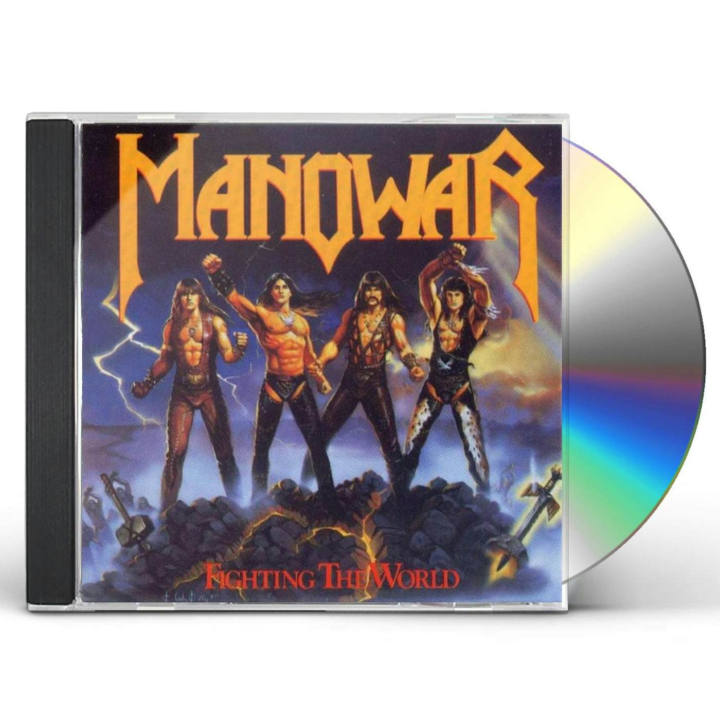 Manowar FIGHTING THE WORLD CD