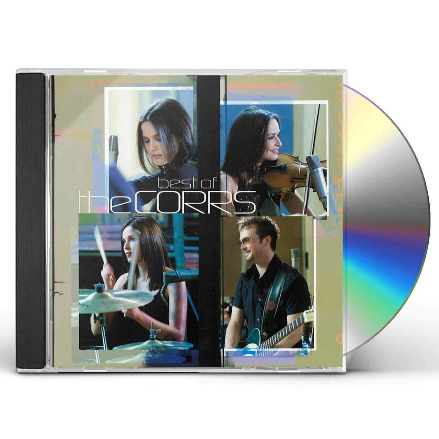 The Corrs BEST OF CD