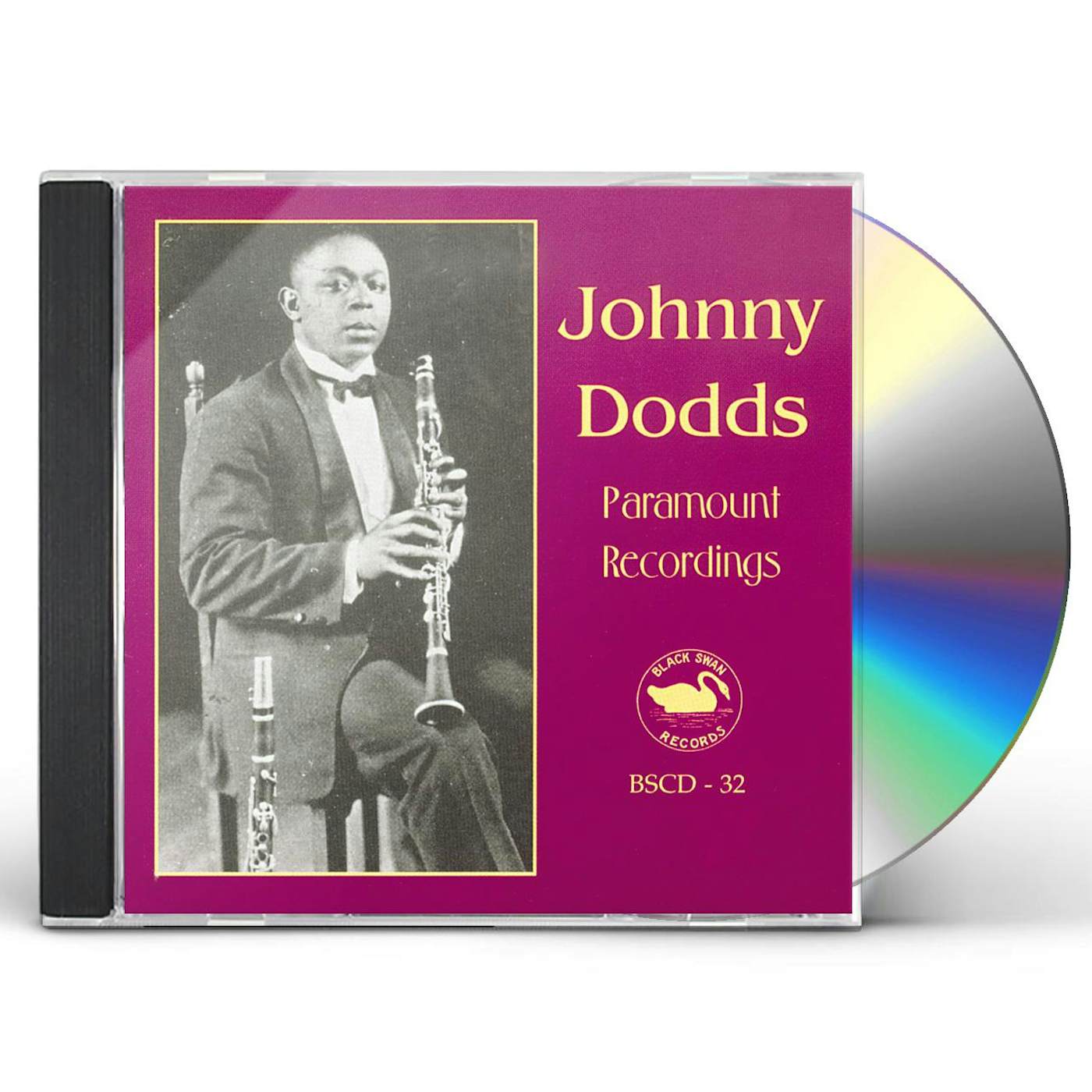 Johnny Dodds COMPLETE PARAMOUNT RECORDINGS 1 CD