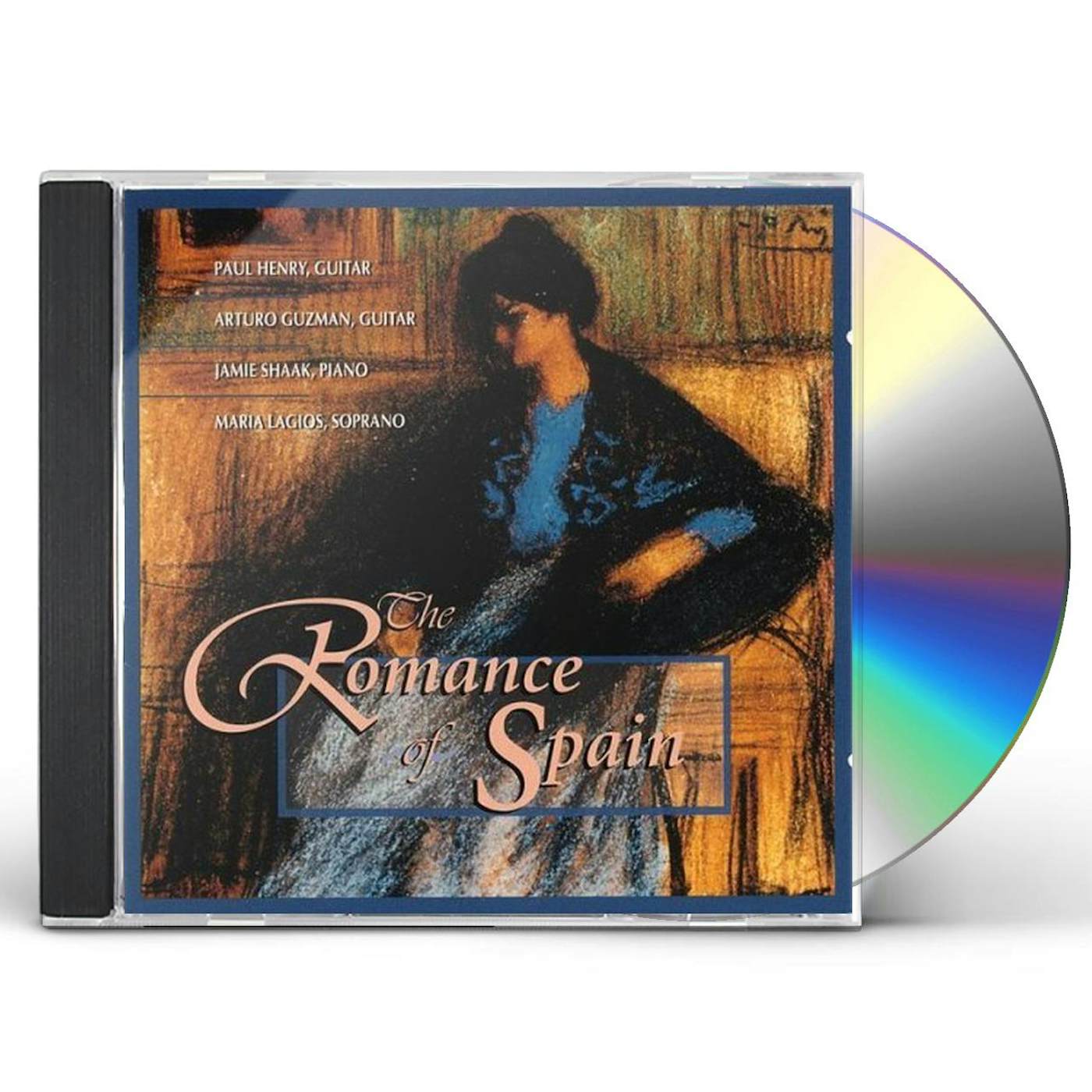 Paul Henry ROMANCE OF SPAIN CD