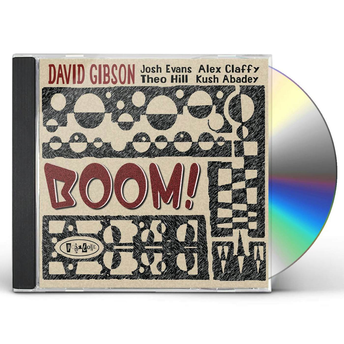 Dave Gibson BOOM CD