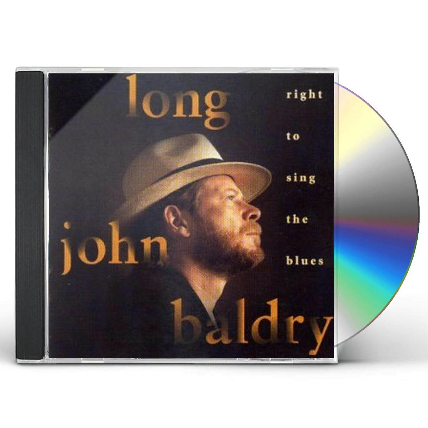 Long John Baldry RIGHT TO SING THE BLUES CD