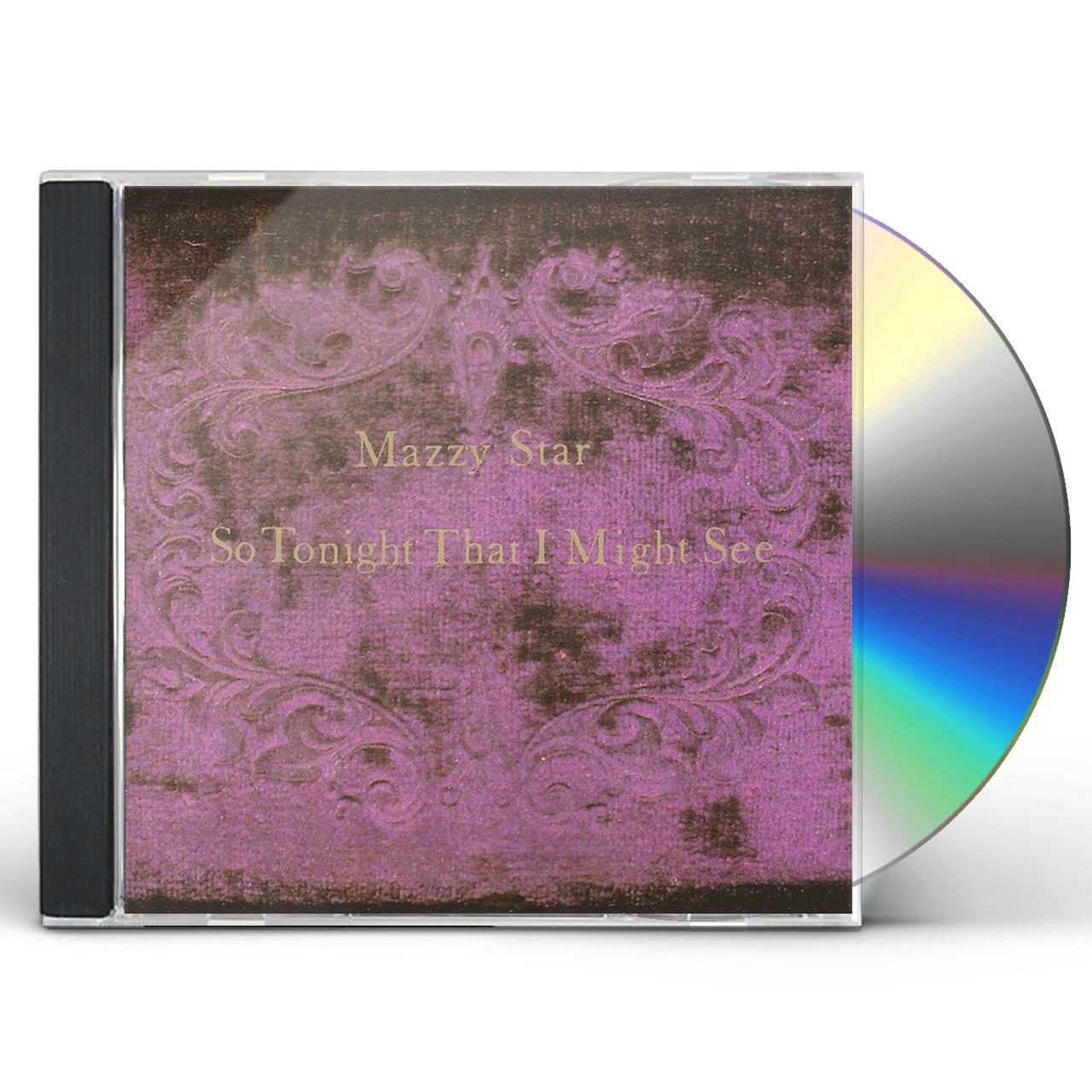 Mazzy Star SO TONIGHT THAT I MIGHT SEE CD