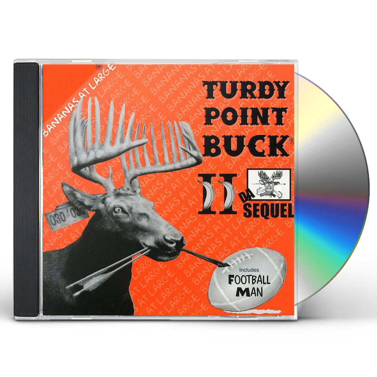 Bananas At Large DA TURDY POINT BUCK DA TURD ALBUM CD