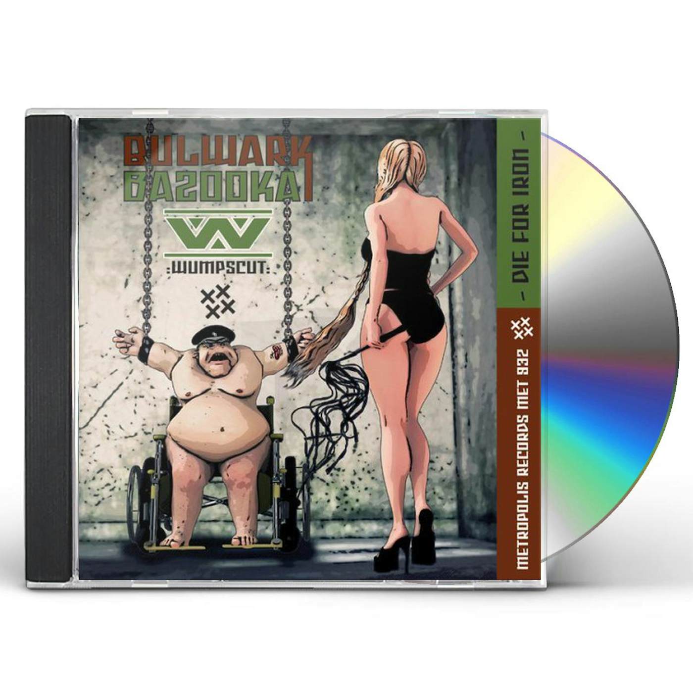 :Wumpscut: BULWARK BAZOOKA CD