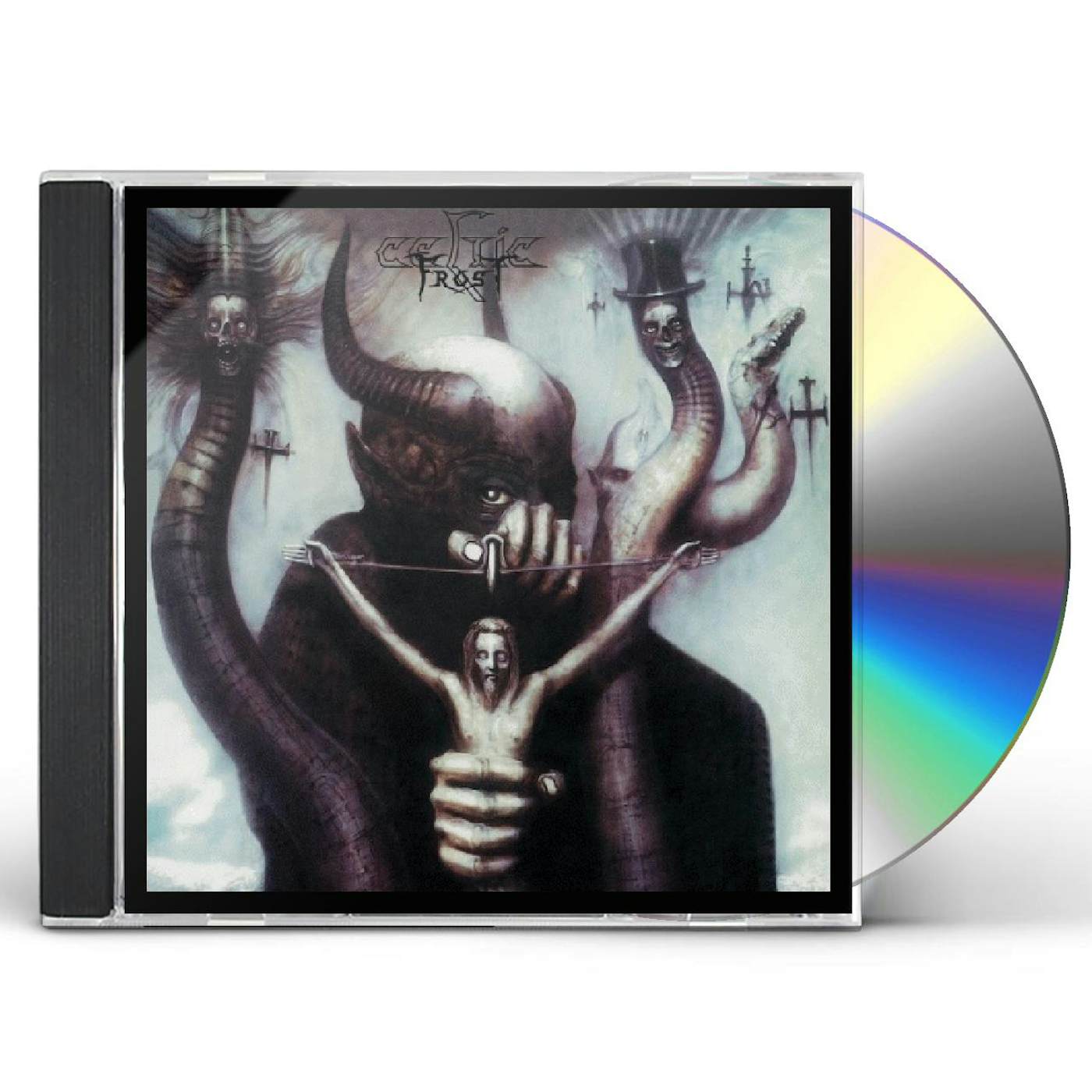 Celtic Frost TO MEGA THERION CD
