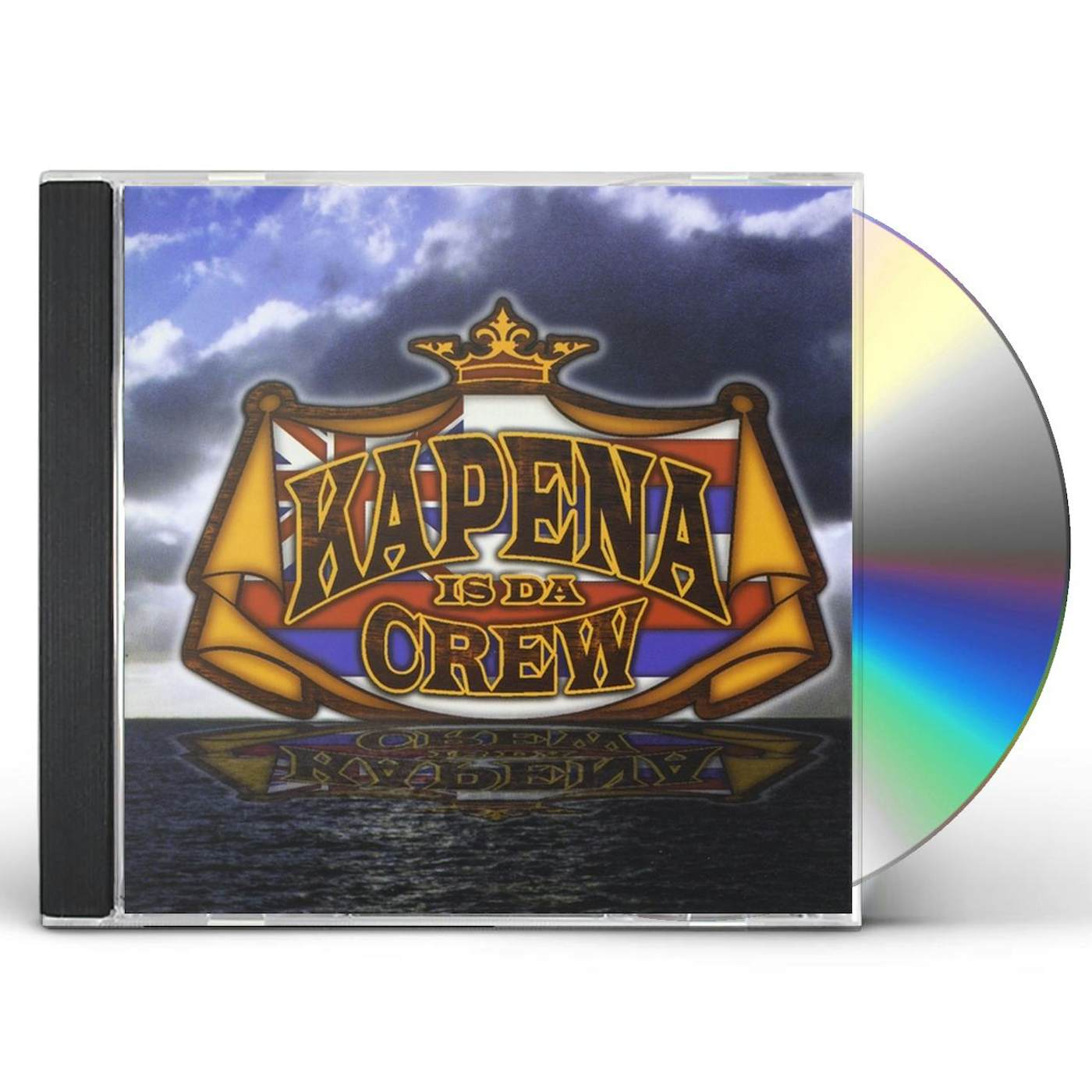 KAPENA IS DA CREW CD