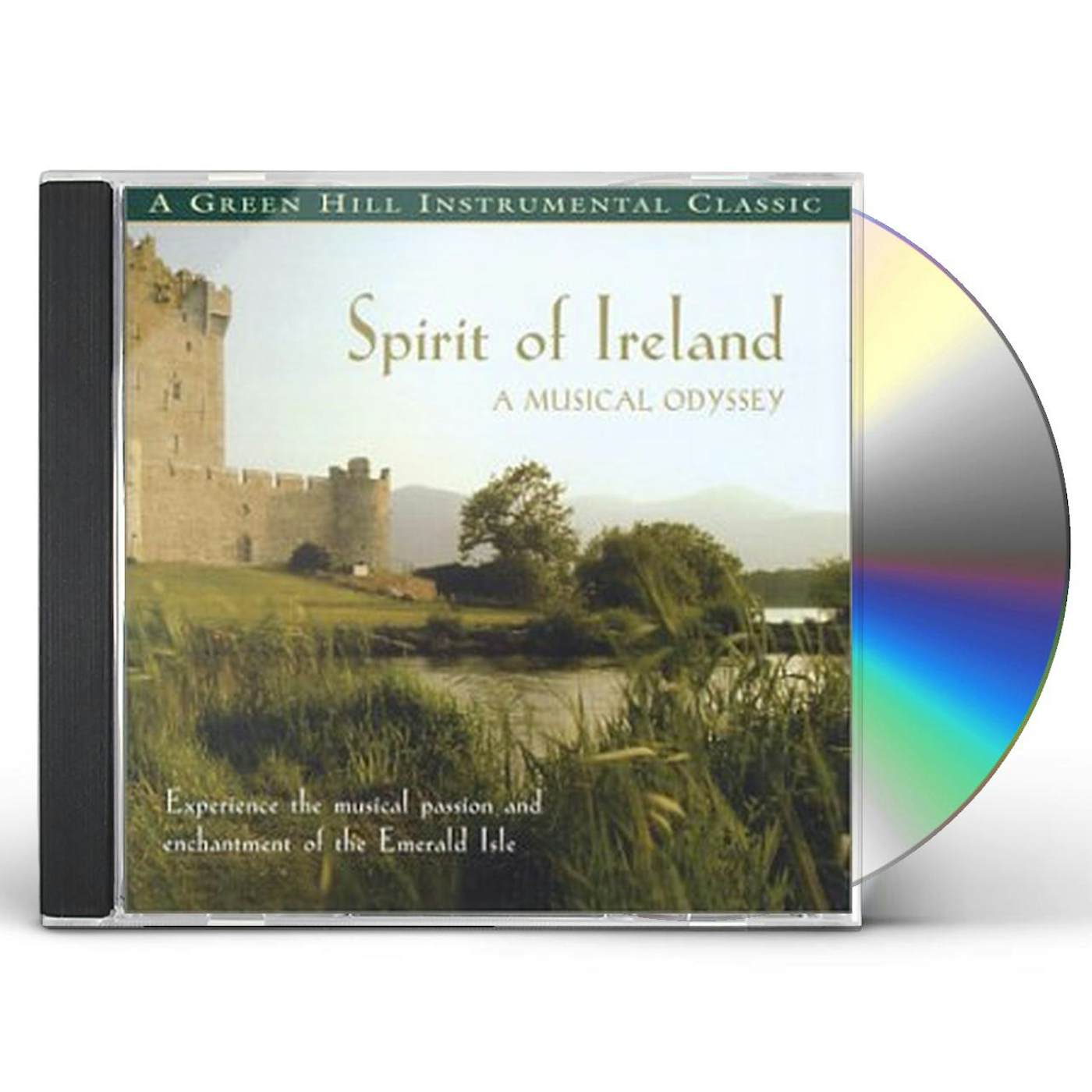 David Arkenstone SPIRIT OF IRELAND CD