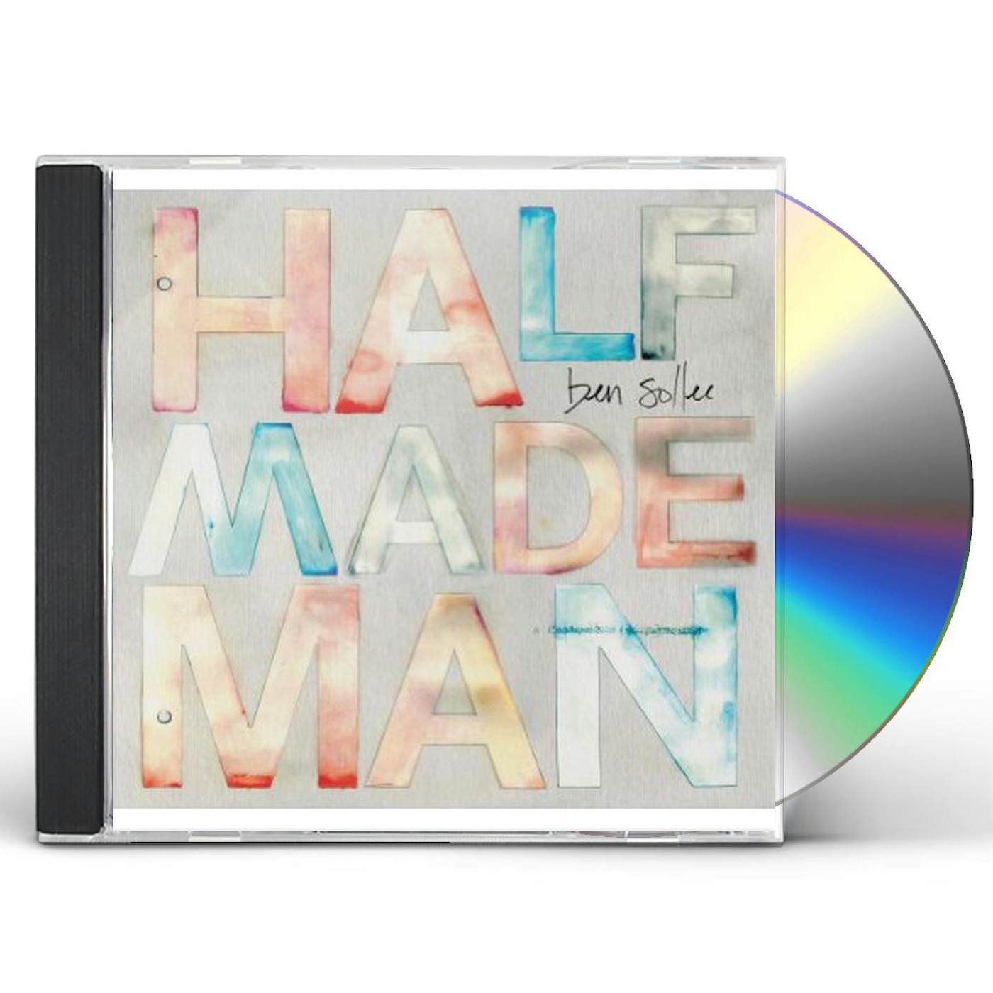 Ben Sollee HALF MADE MAN CD