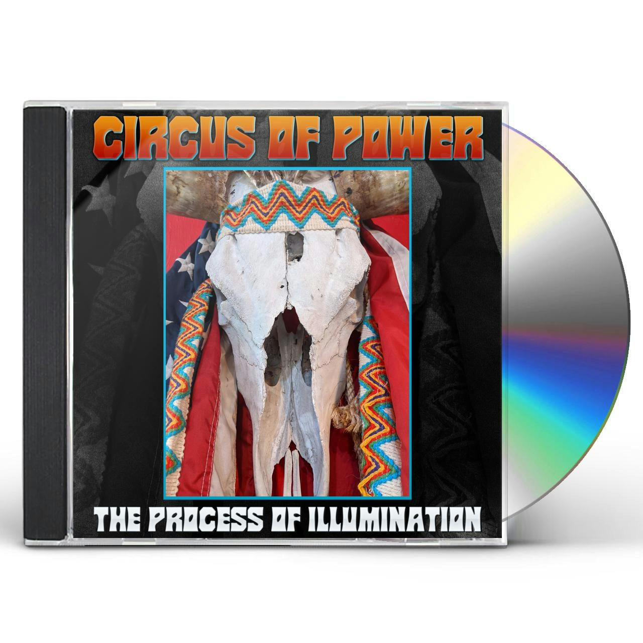Circus Of Power Process Of Illumination CD