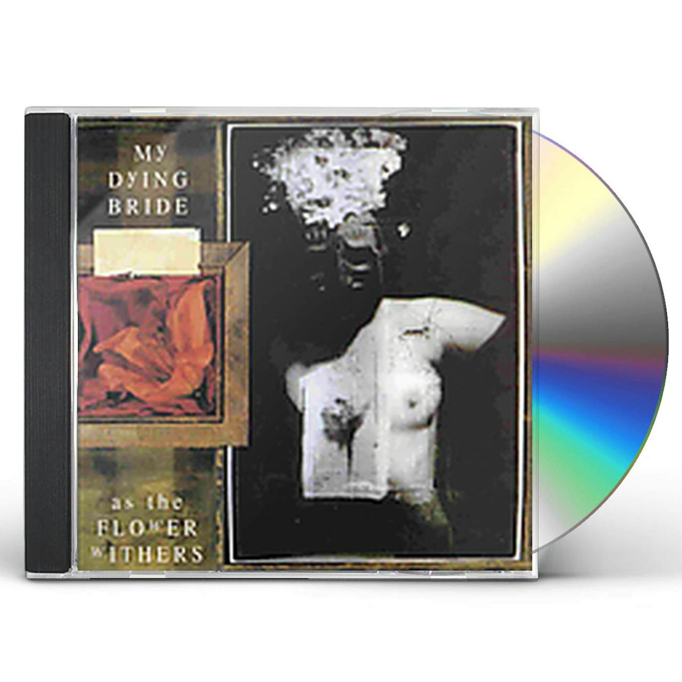 My Dying Bride AS THE FLOWER WITHERS CD