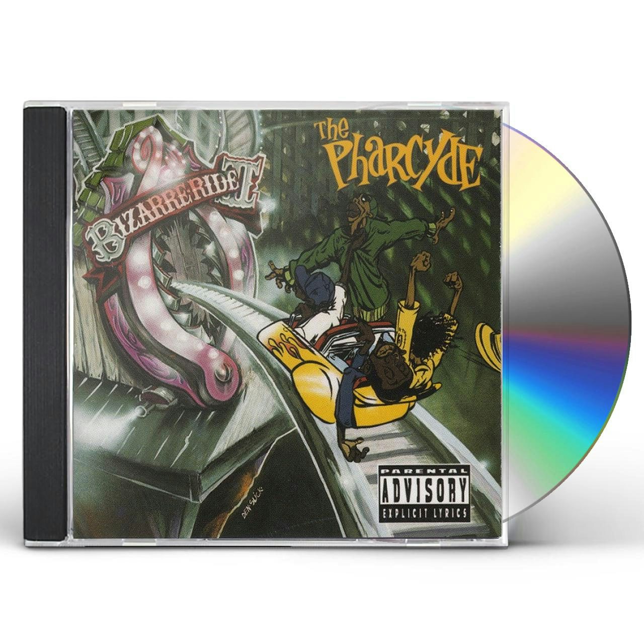 The Pharcyde BIZARRE RIDE CD