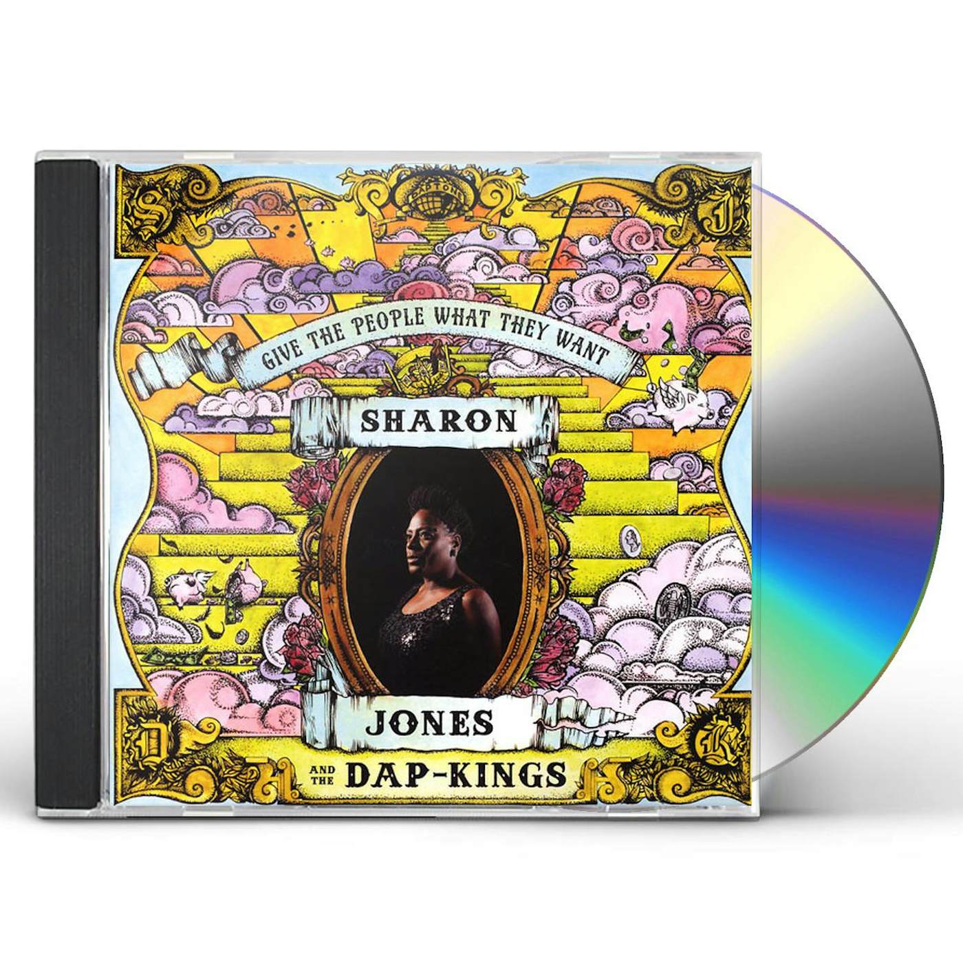 Sharon Jones GIVE THE PEOPLE WHAT THEY WANT CD