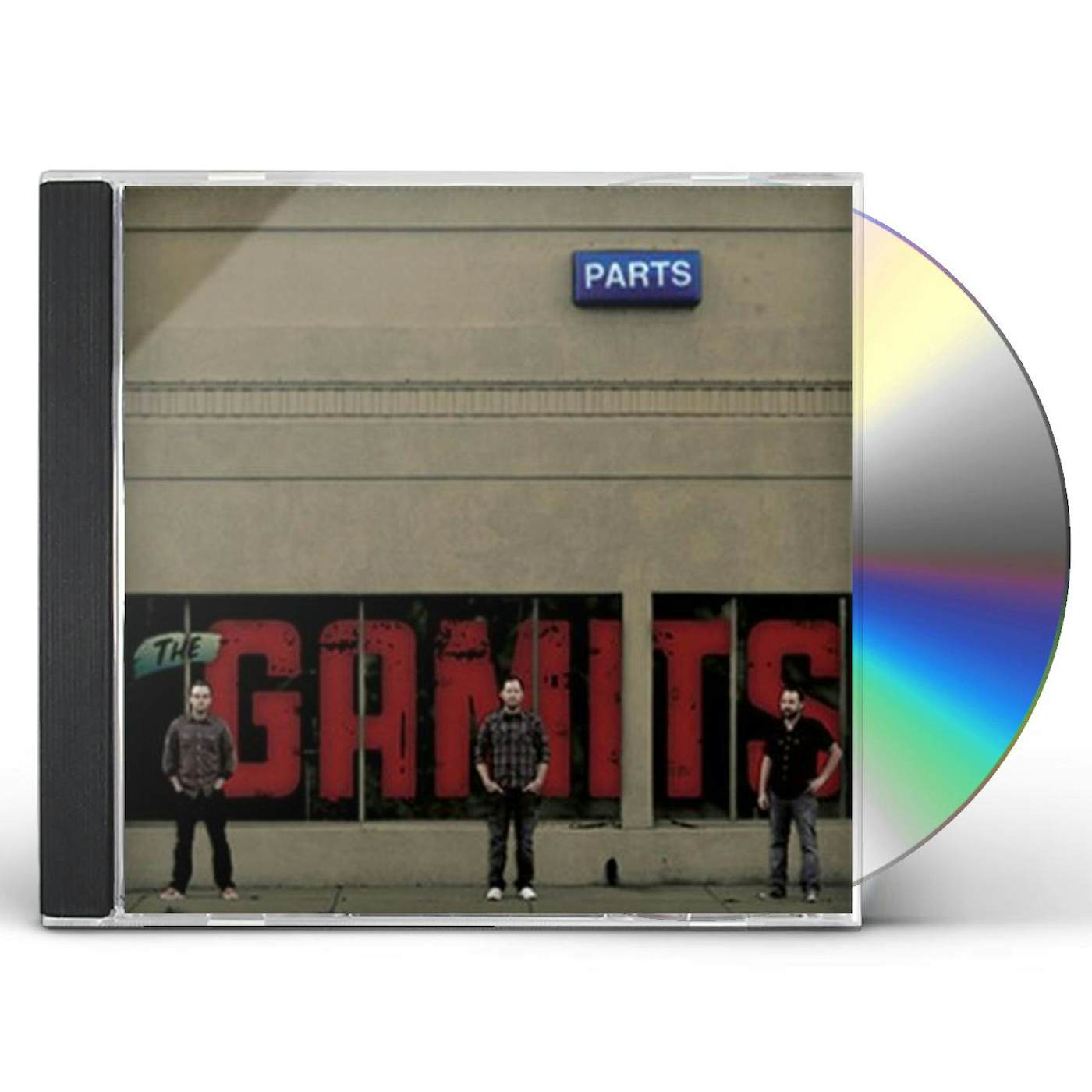 The Gamits PARTS CD