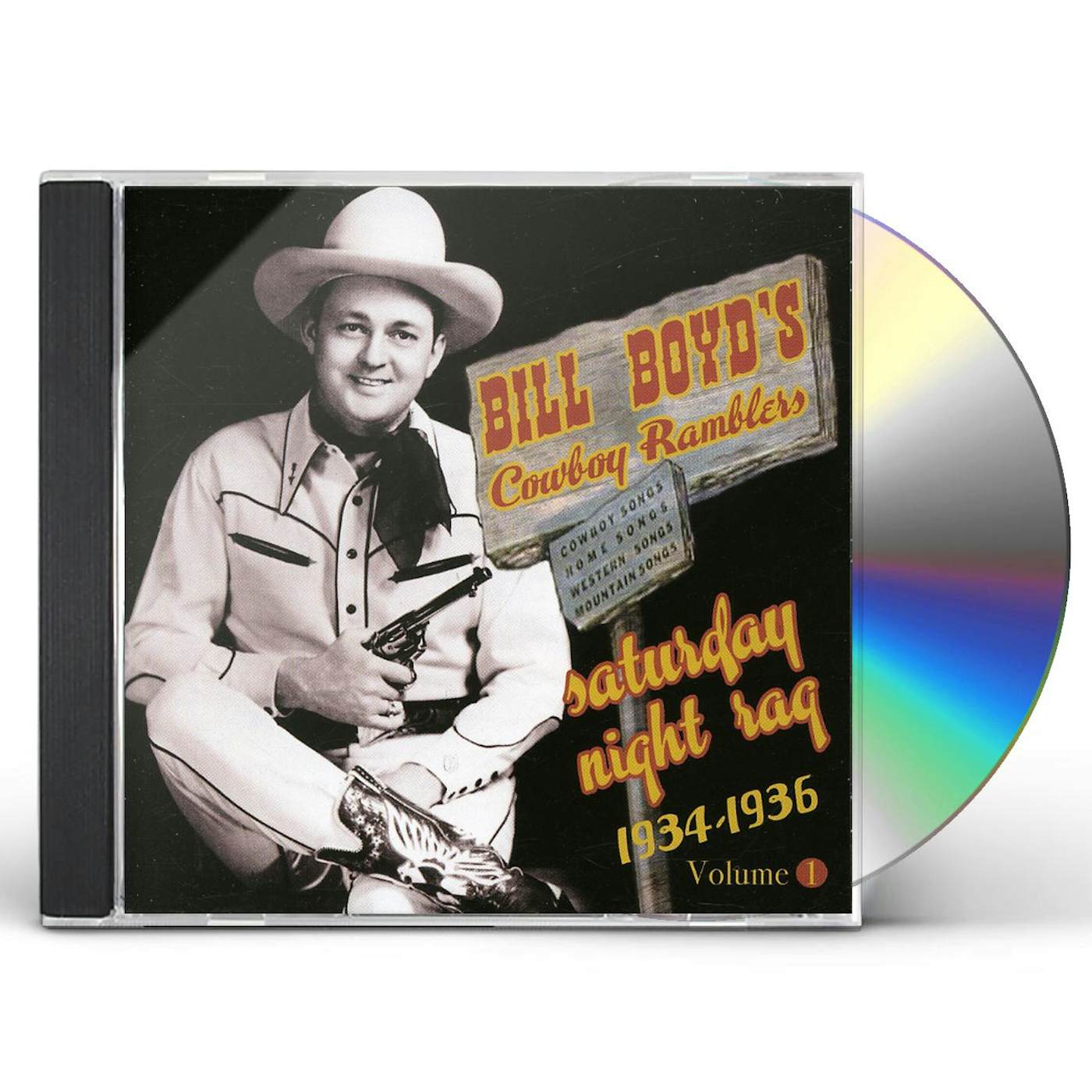 Bill Boyd SATURDAY NIGHT RAG: 1934-1936 CD
