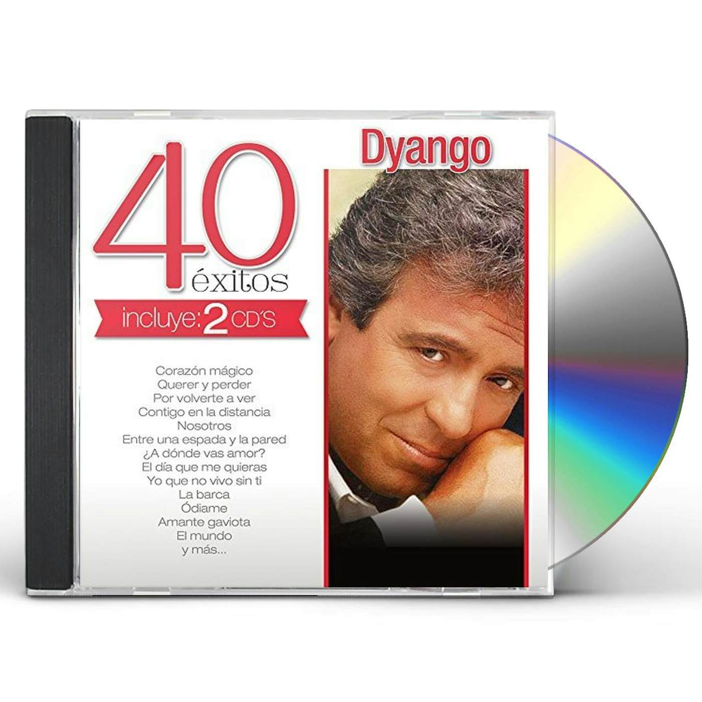 Dyango 40 EXITOS CD