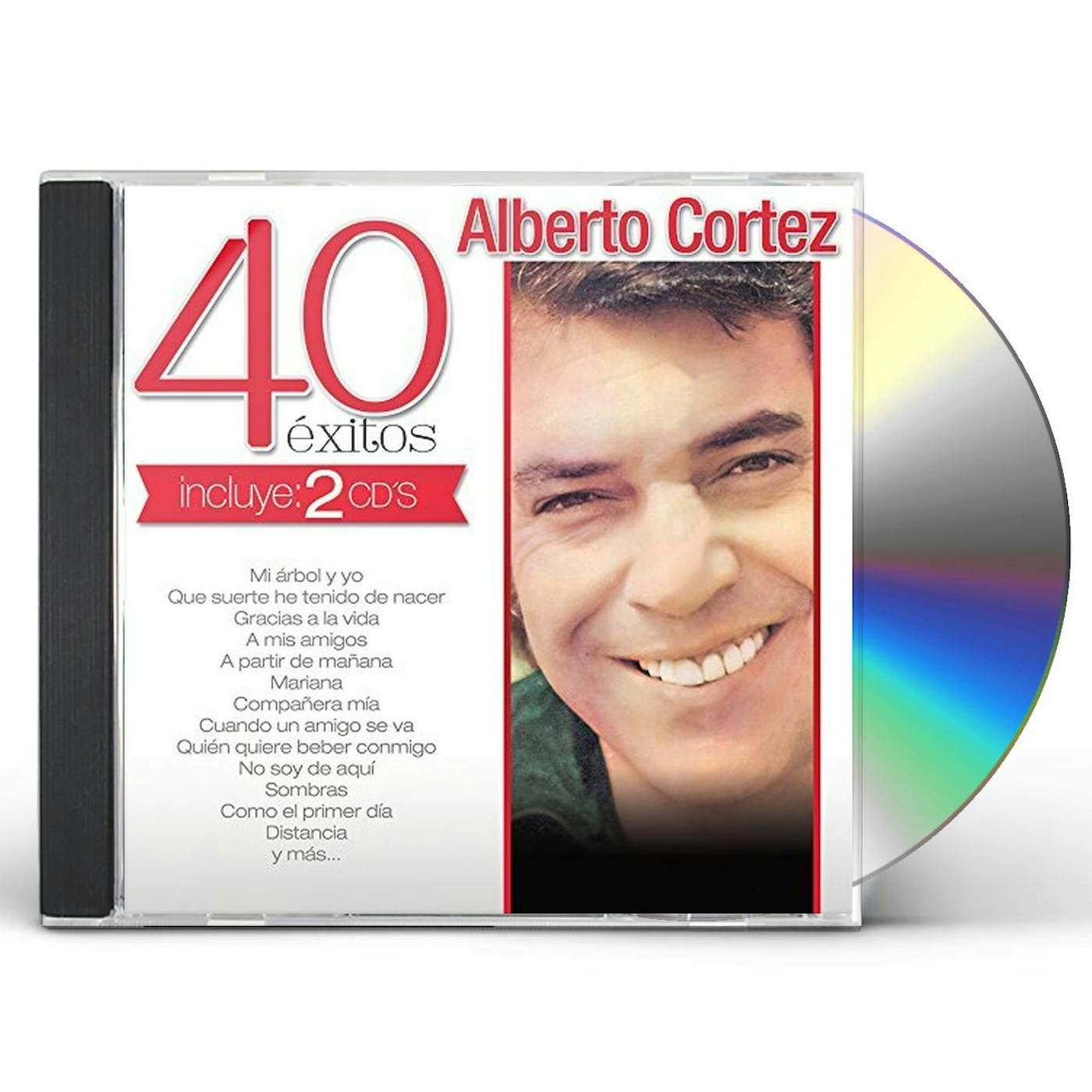 Alberto Cortez 40 EXITOS CD