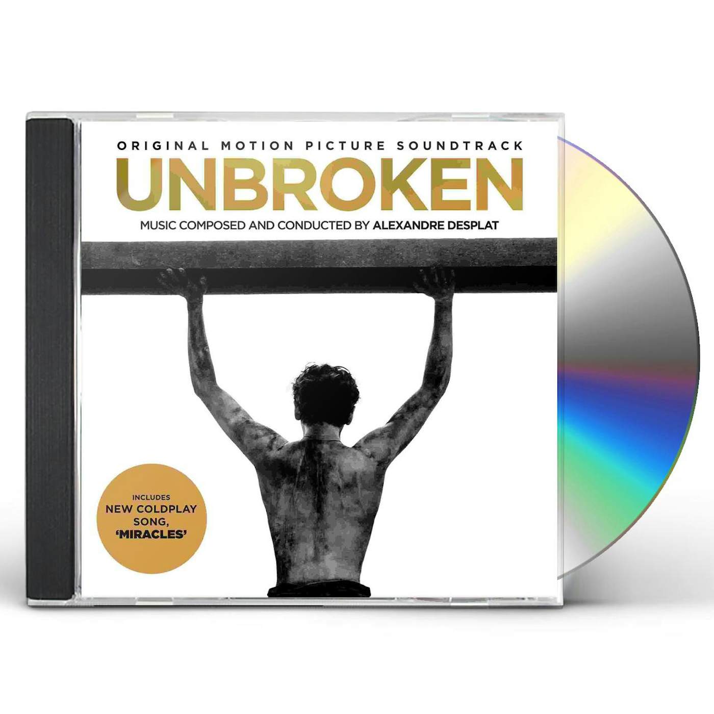 Alexandre Desplat UNBROKEN (SCORE) / Original Soundtrack CD