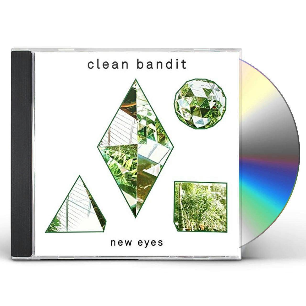 new eyes album cover clean bandit