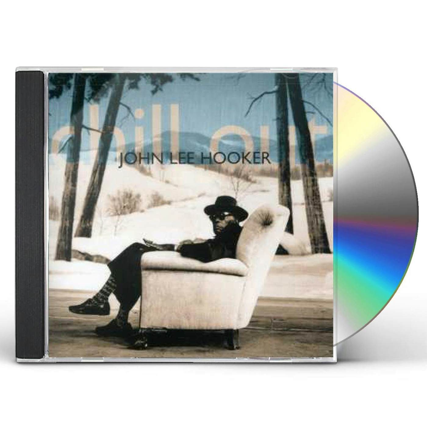 John Lee Hooker CHILL OUT CD