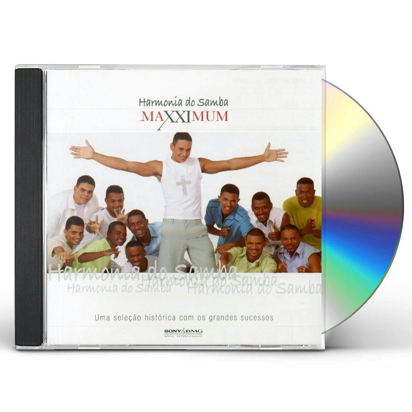 Harmonia Do Samba MAXXIMUM CD