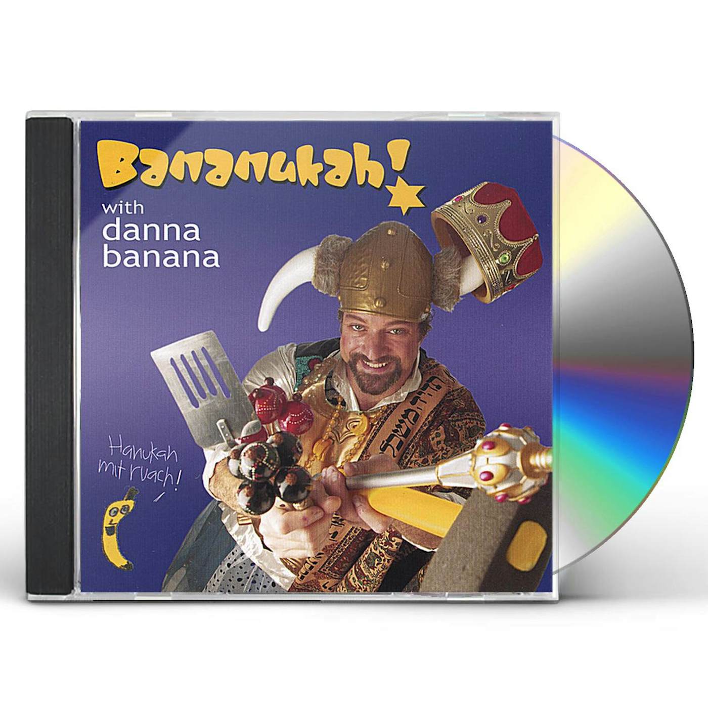 Danna Banana BANANUKAH! CD
