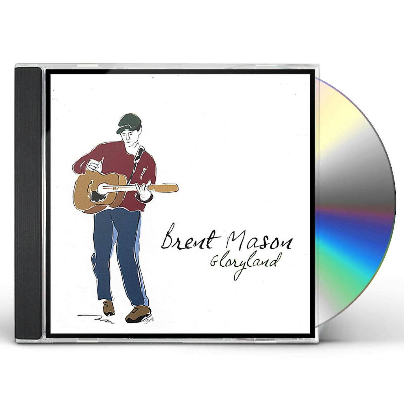 Brent Mason GLORYLAND CD