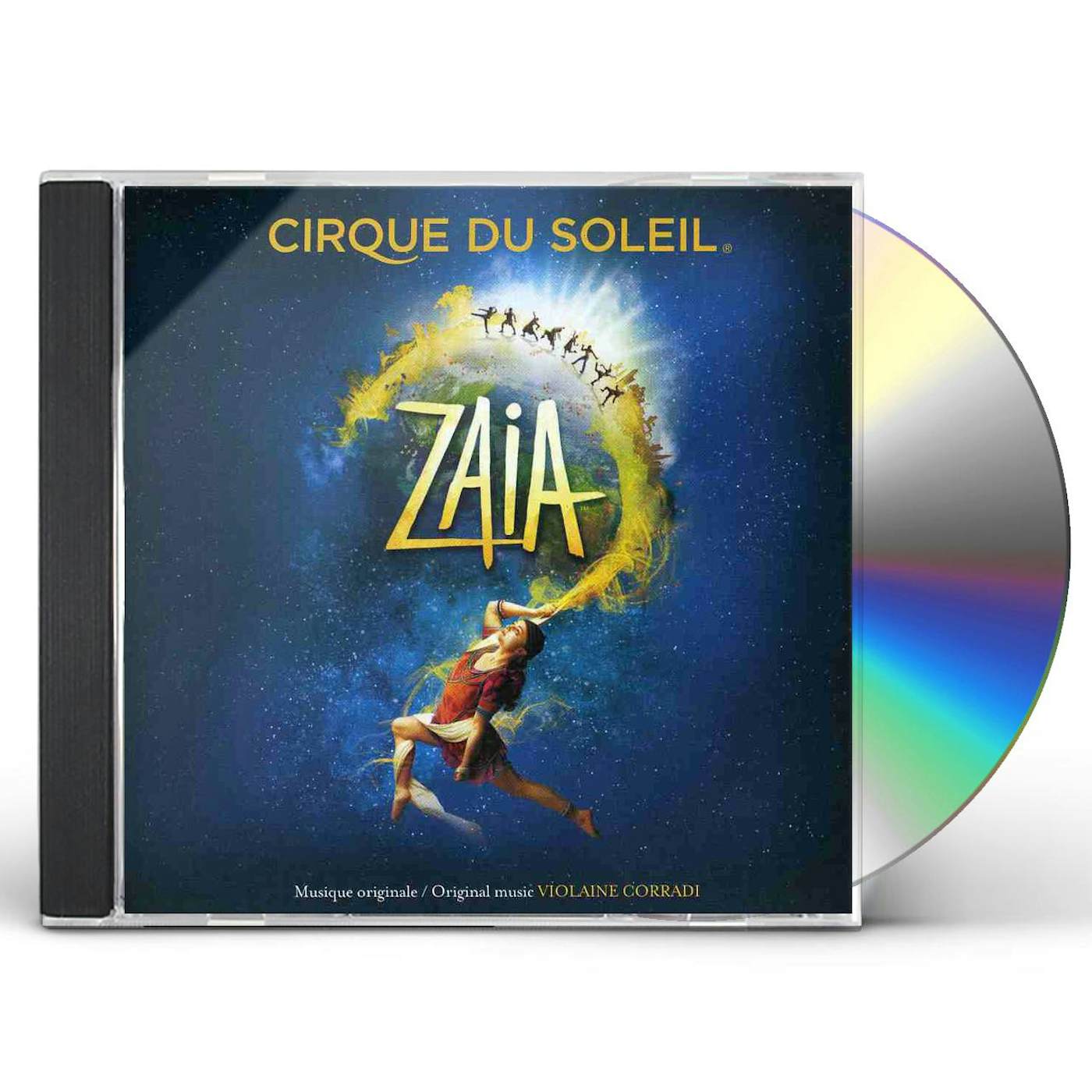 Cirque du Soleil ZAIA CD