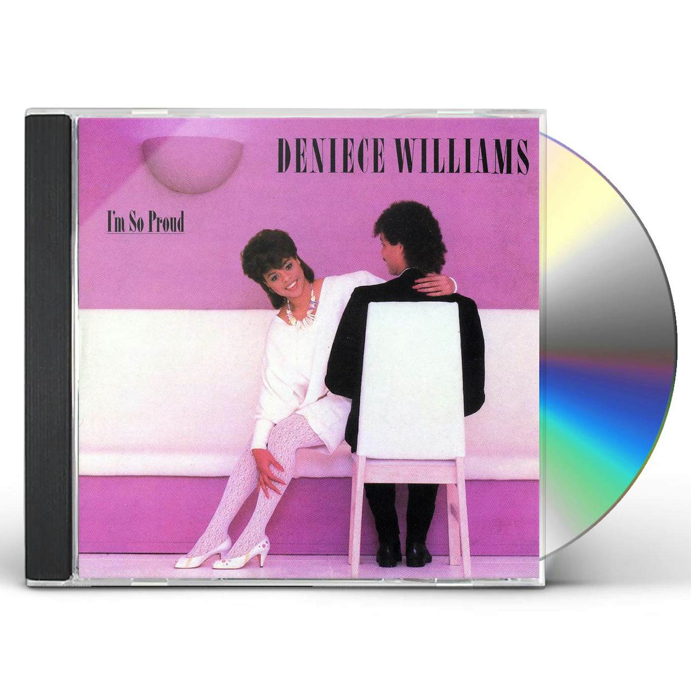Deniece Williams I'M SO PROUD (BONUS TRACKS EDITION) CD