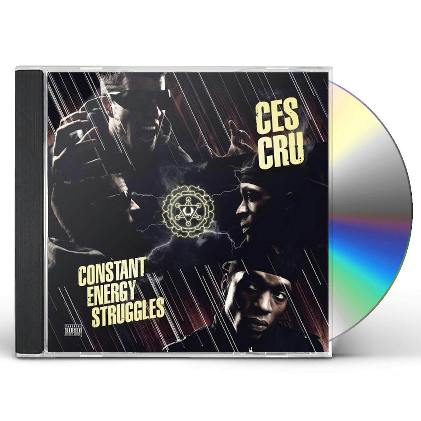 CES Cru CONSTANT ENERGY STRUGGLES CD