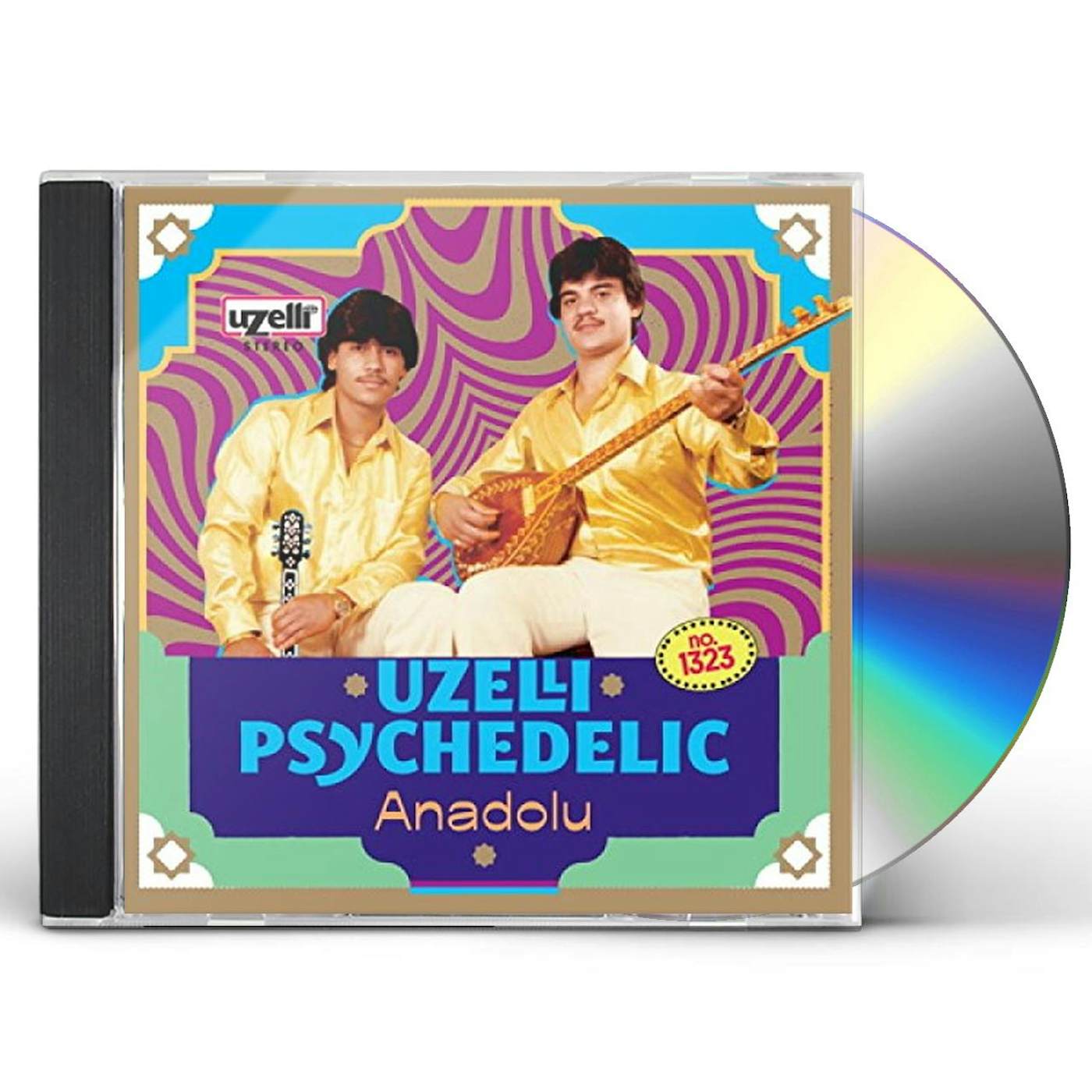 UZELLI PSYCHEDELIC ANADOLU / VARIOUS CD