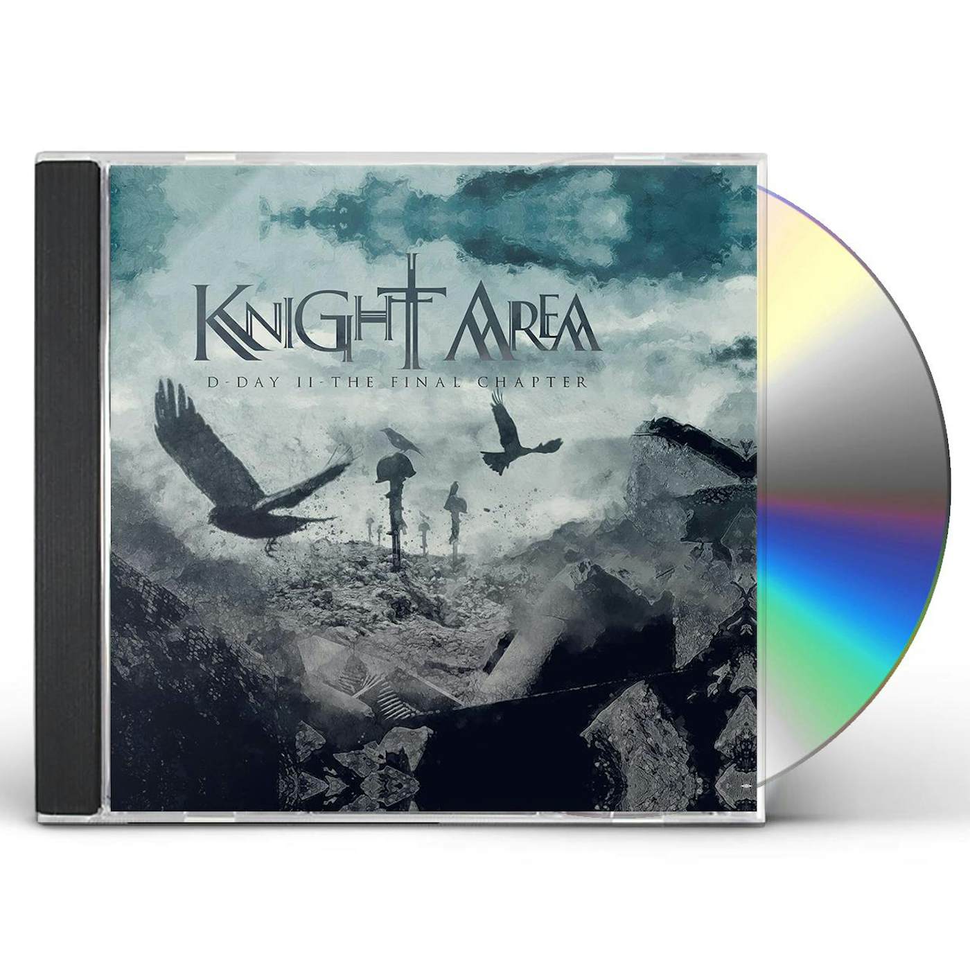 Knight Area D-DAY II: THE FINAL CHAPTER (MEDIA BOOK PACKAGING) CD