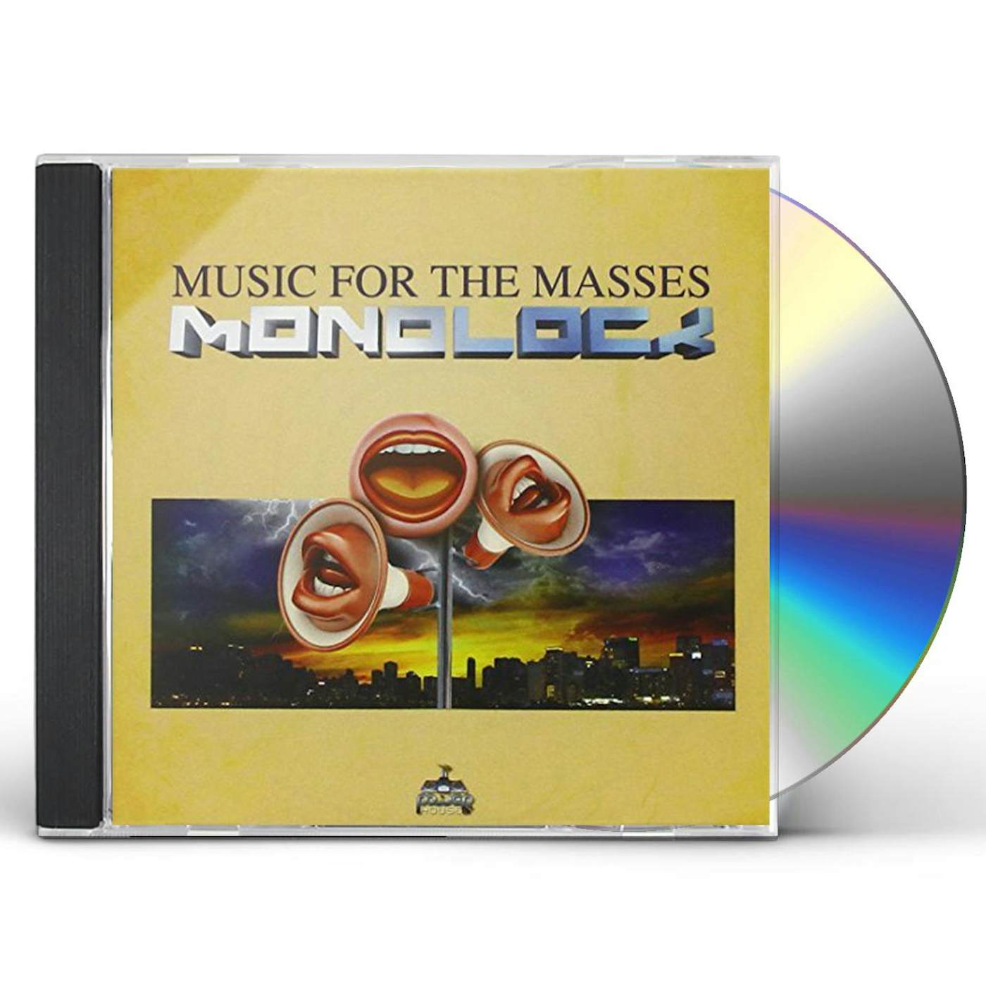 Monolock MUSIC FOR THE MASSES CD