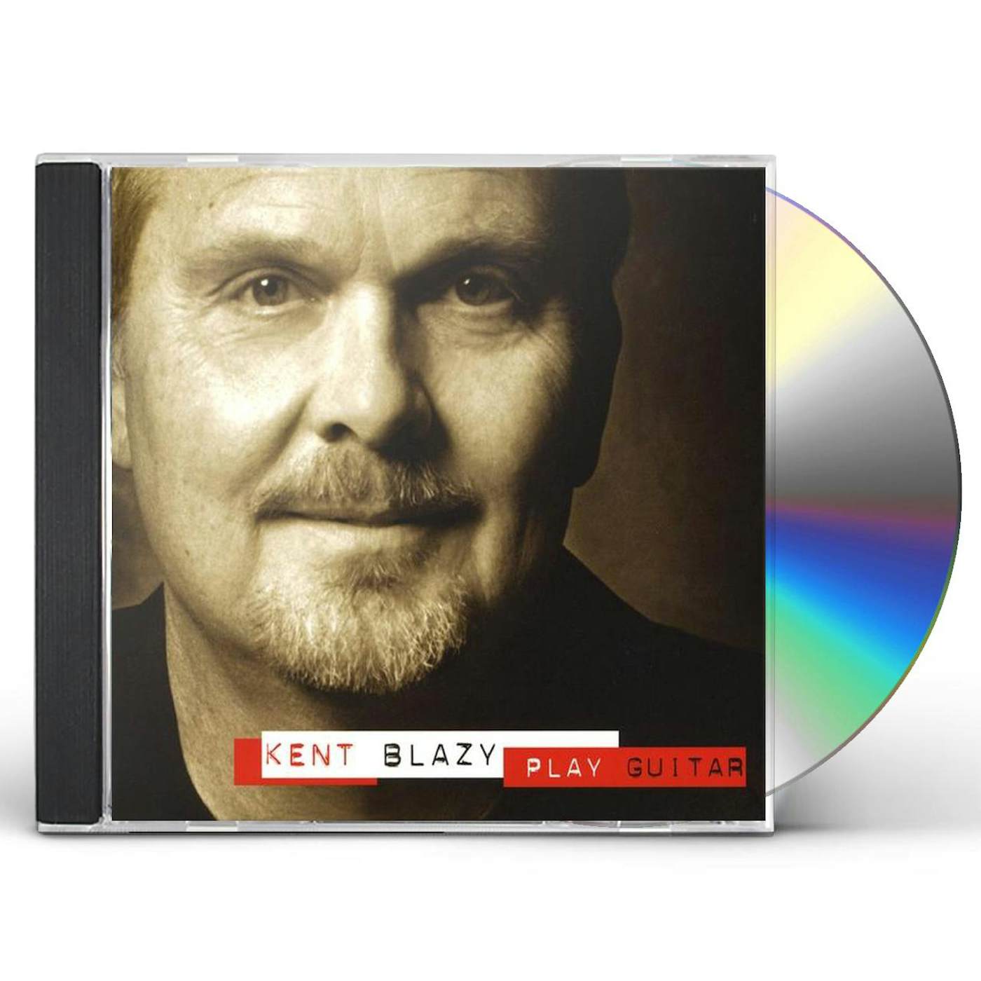 Kent Blazy PLAY GUITAR CD
