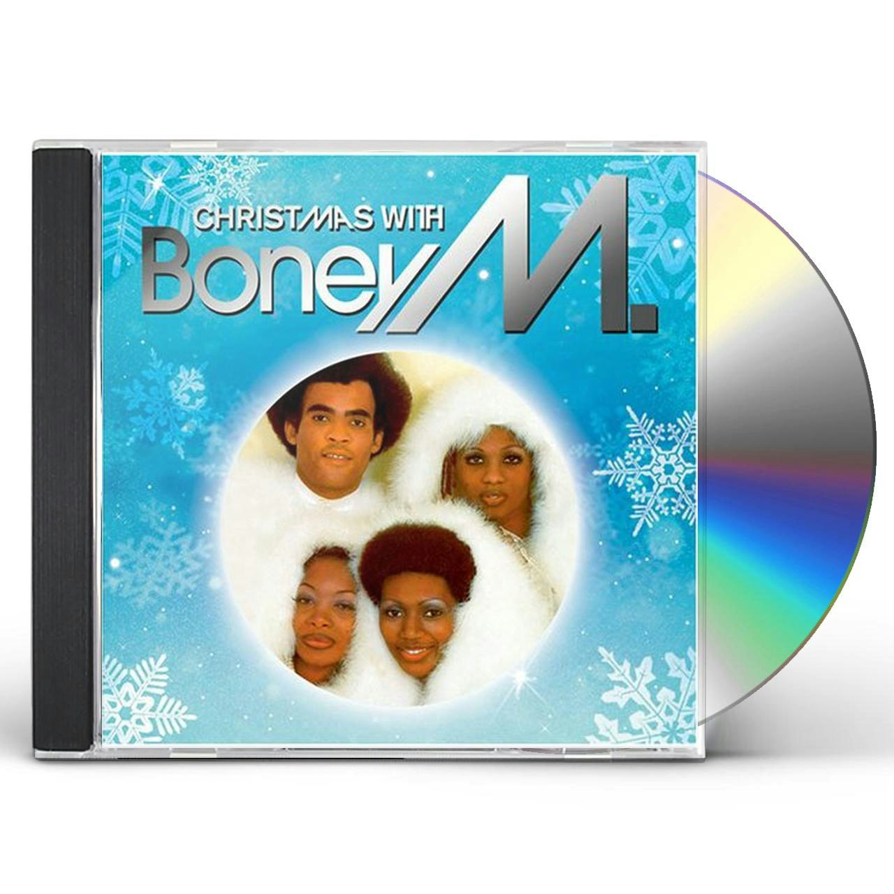 CHRISTMAS WITH BONEY M CD