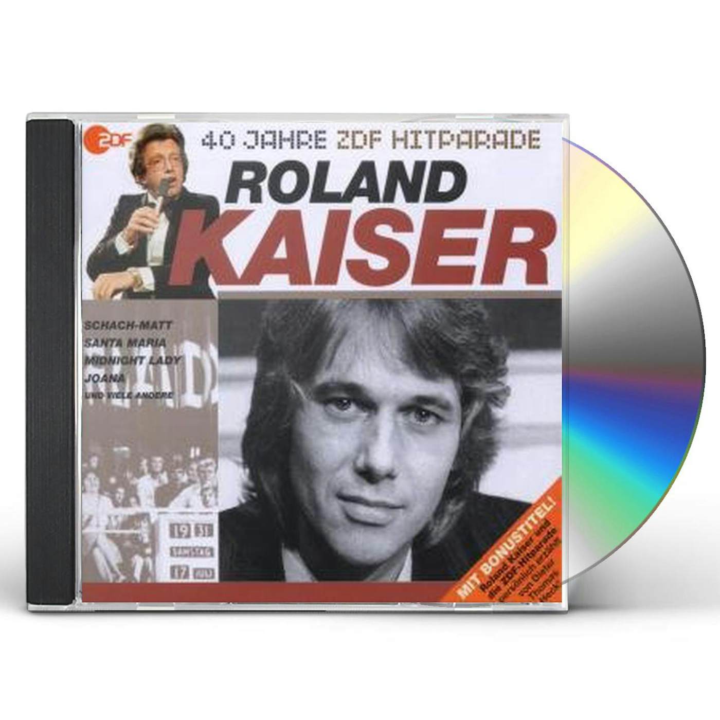 Roland Kaiser DAS BESTE AUS 40 JAHREN HITPARADE CD