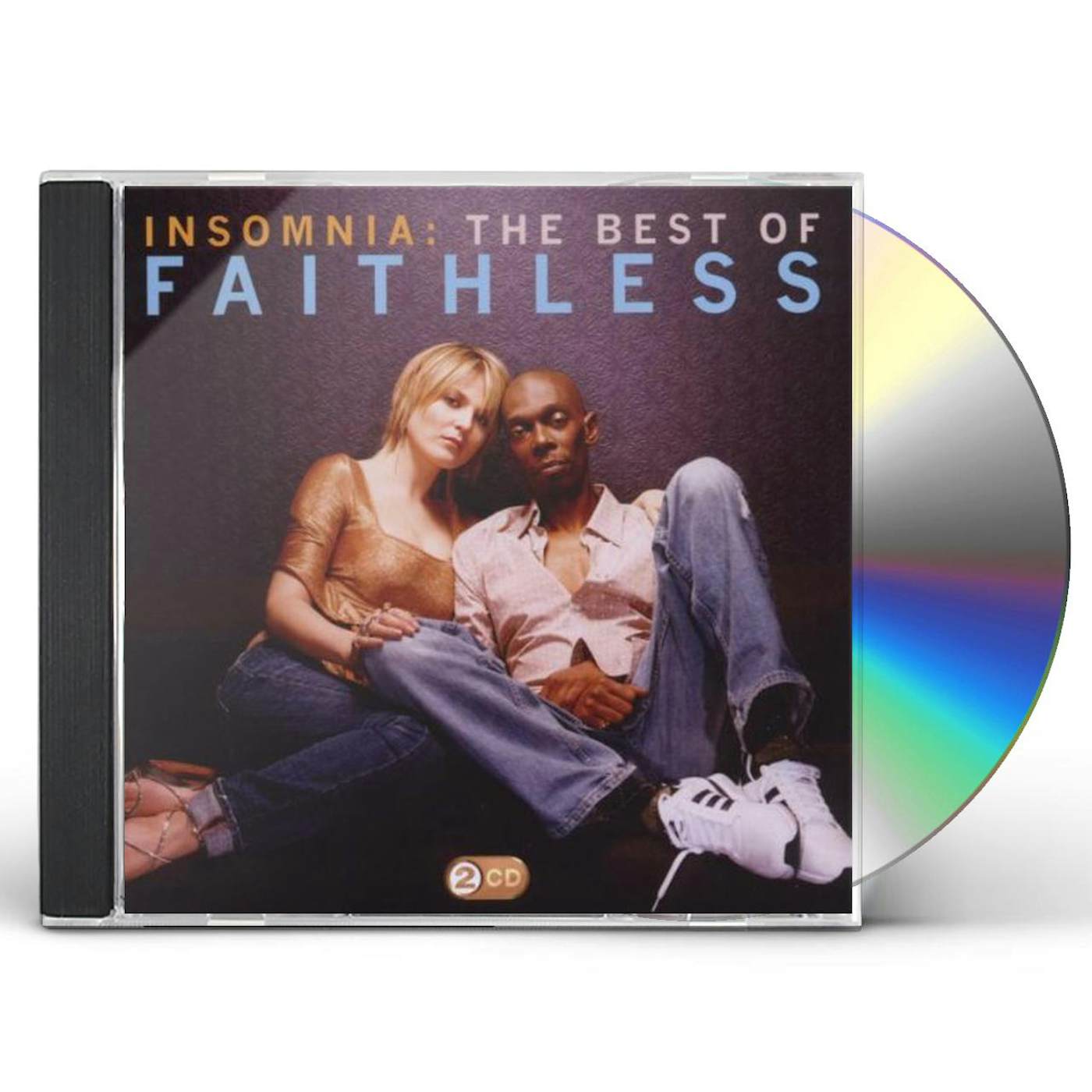 Faithless INSOMNIA: THE BEST OF CD