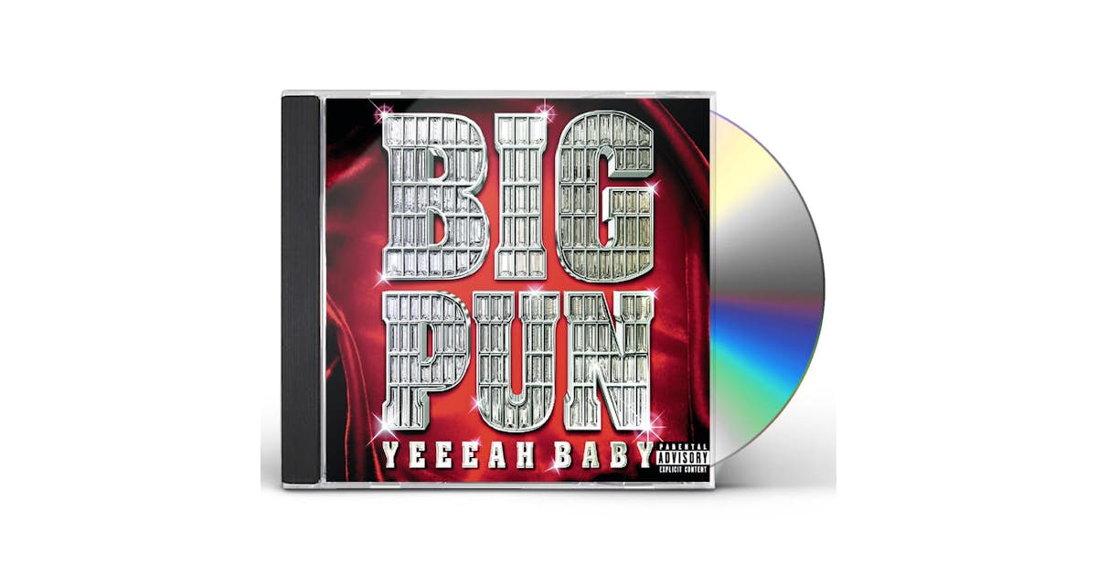 Big Pun Yeah Baby CD