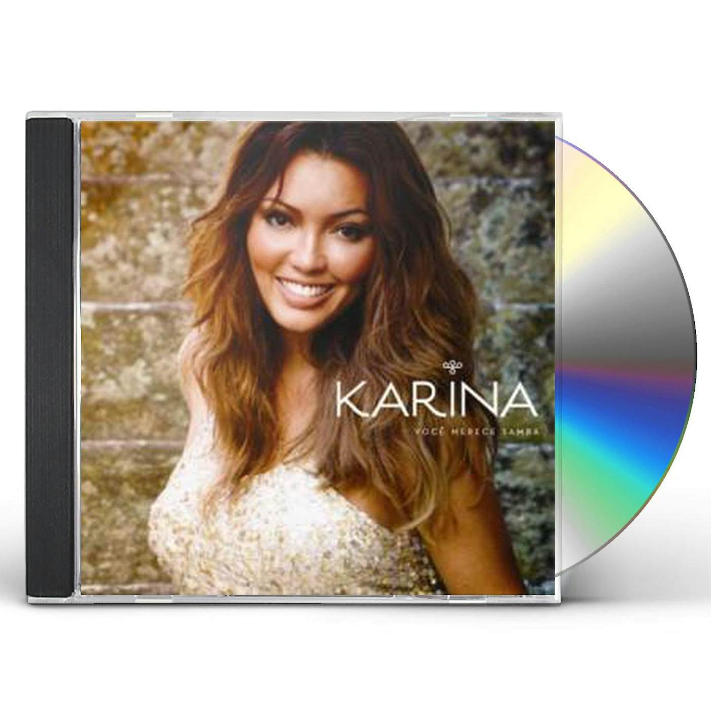Karina VOCE MERECE SAMBA CD