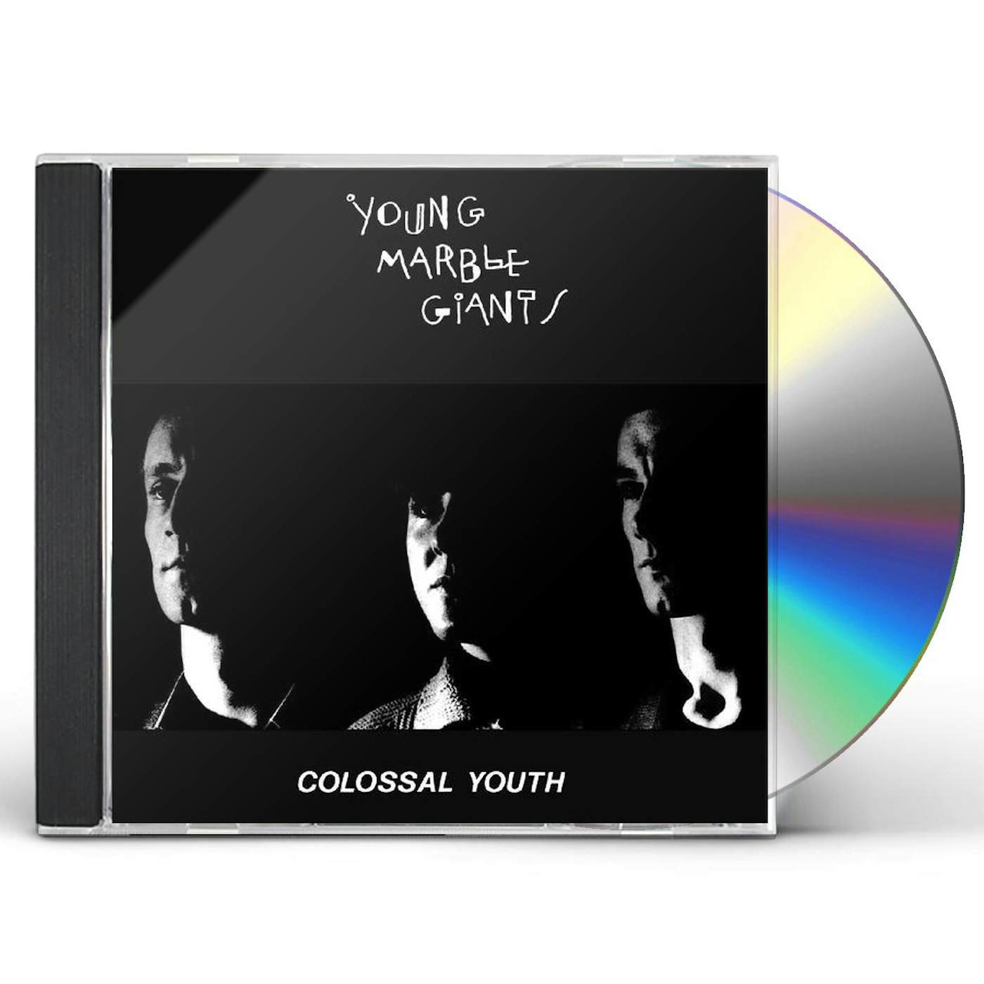 Young Marble Giants COLOSSAL YOUTH - 40TH ANNIVERSARY EDITION (CD/DVD) CD