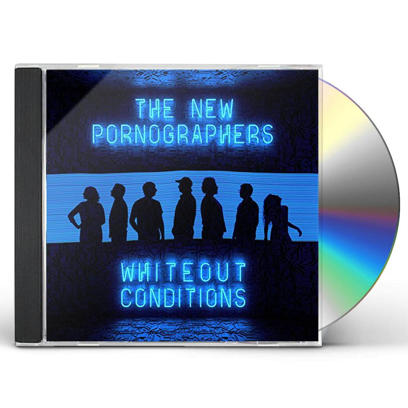 The New Pornographers WHITEOUT CONDITIONS CD
