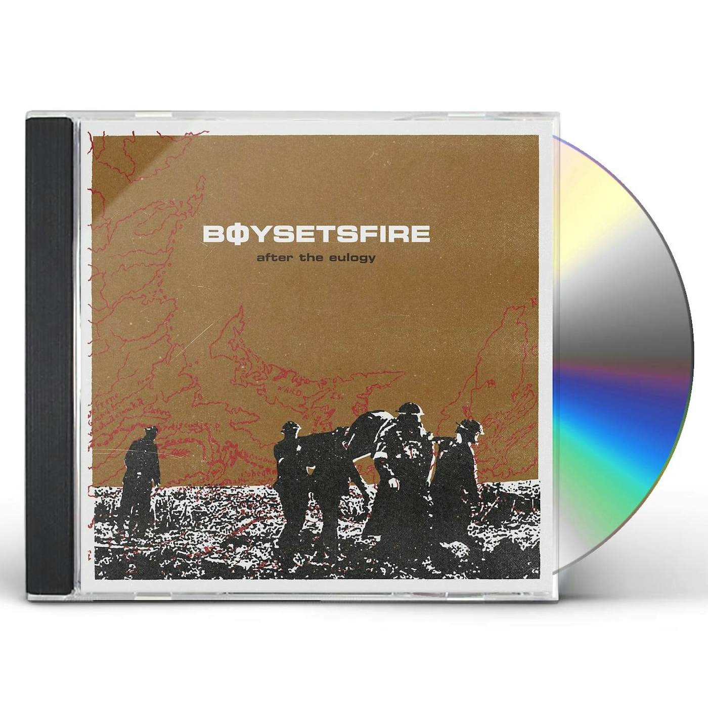 Boysetsfire After The Eulogy CD