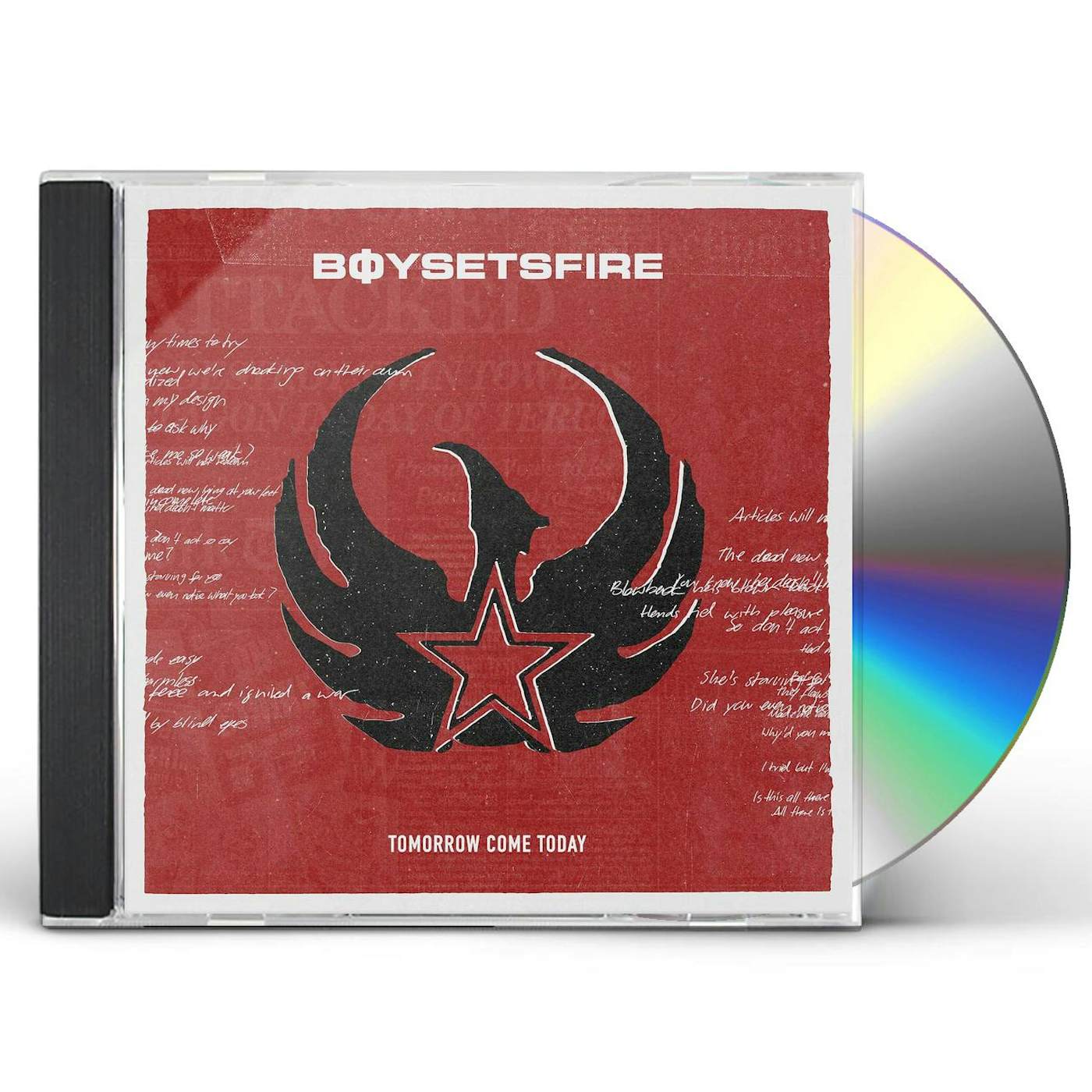 Boysetsfire Tomorrow Come Today CD