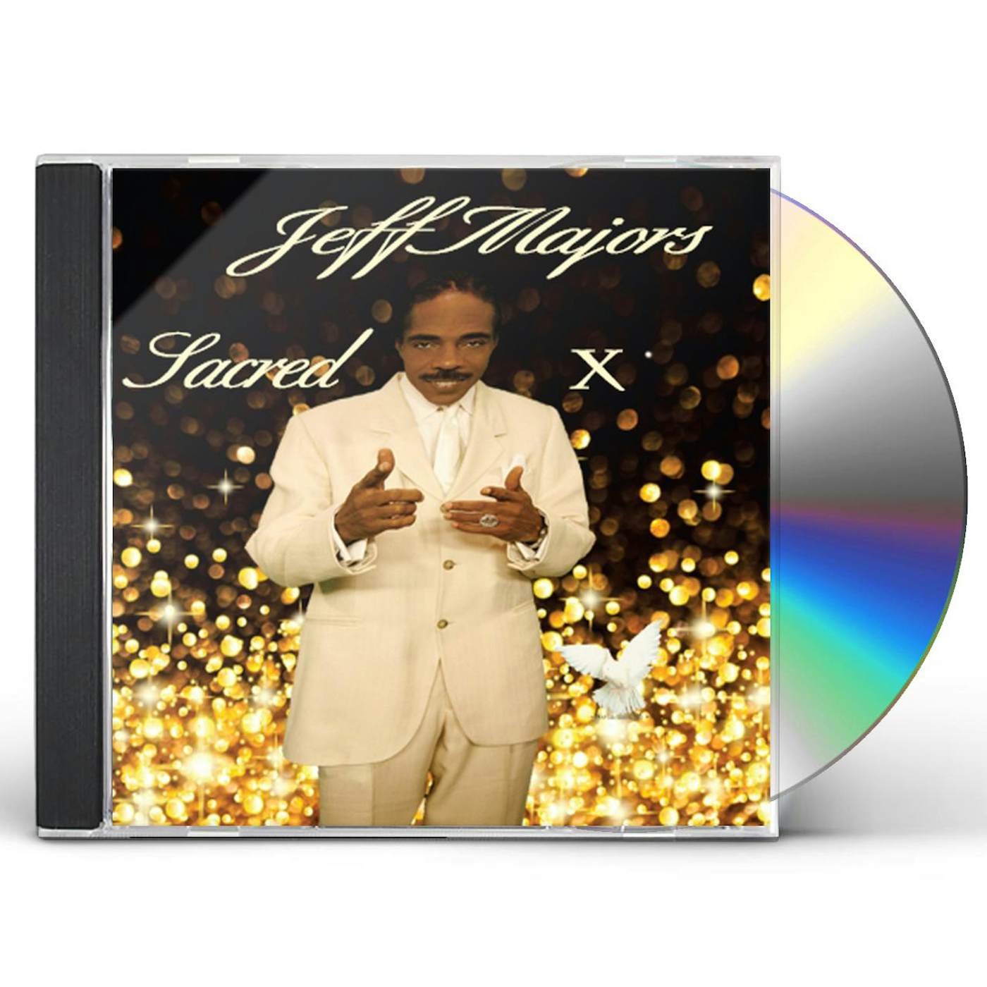 Jeff Majors SACRED X CD