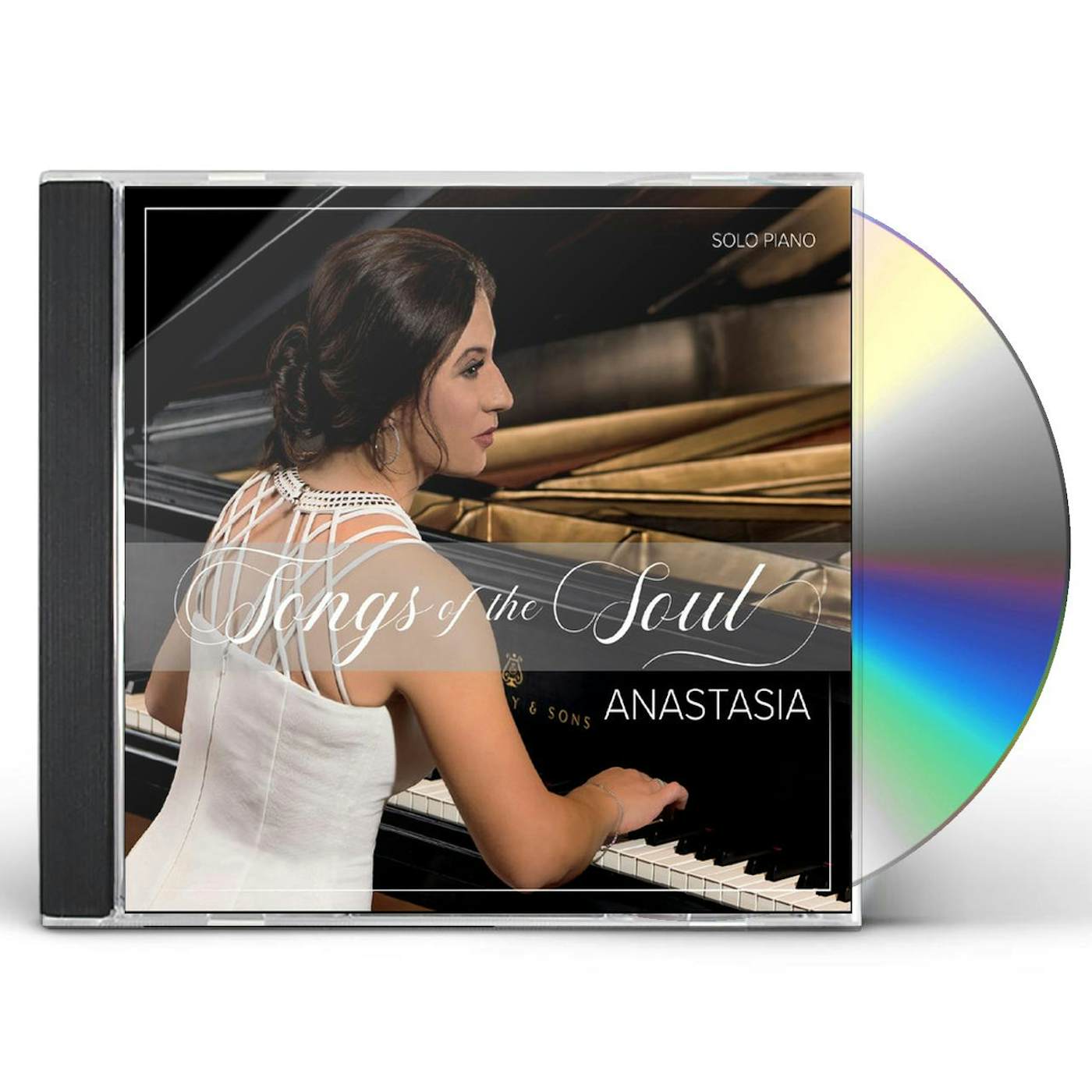 Anastasia SONGS OF THE SOUL CD
