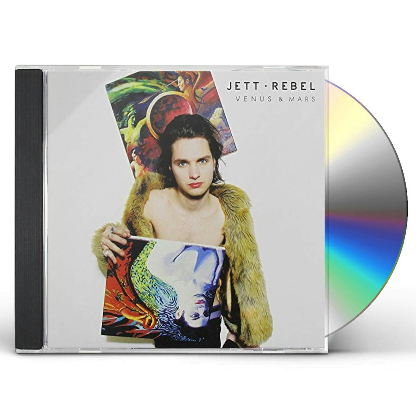 Jett Rebel VENUS & MARS CD